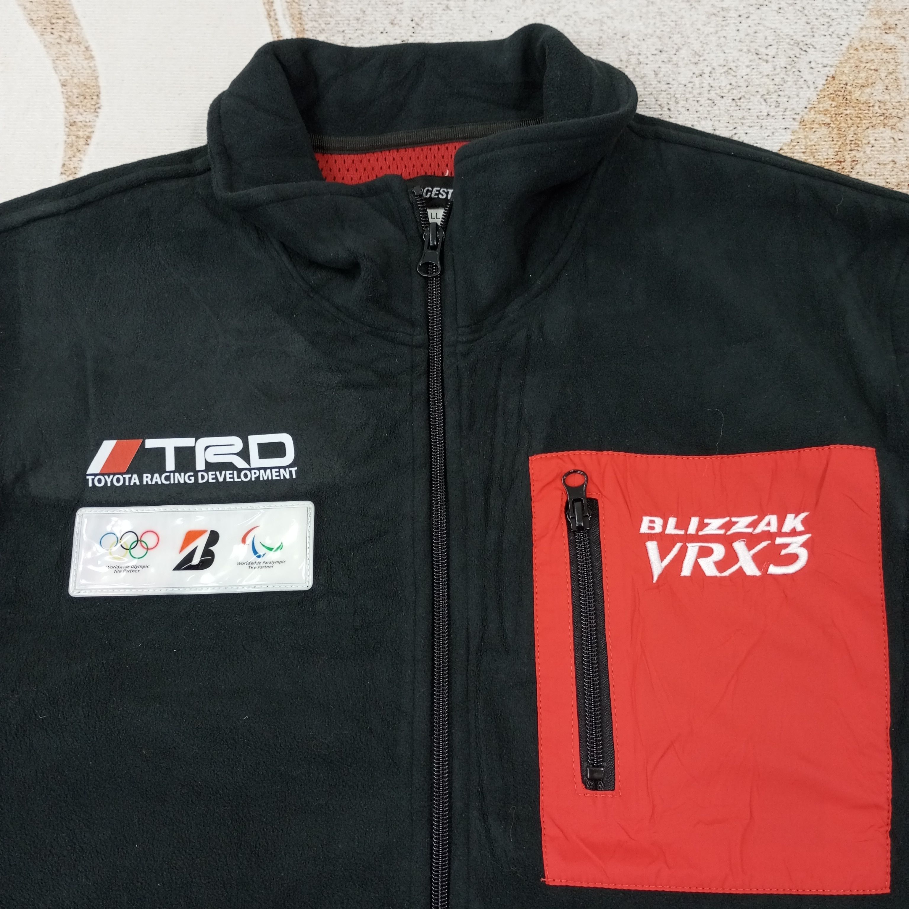 Vintage Bridgestone X TRD Toyota Custom Art Jacket c233n1 Size US M / EU 48-50 / 2 - 4 Thumbnail