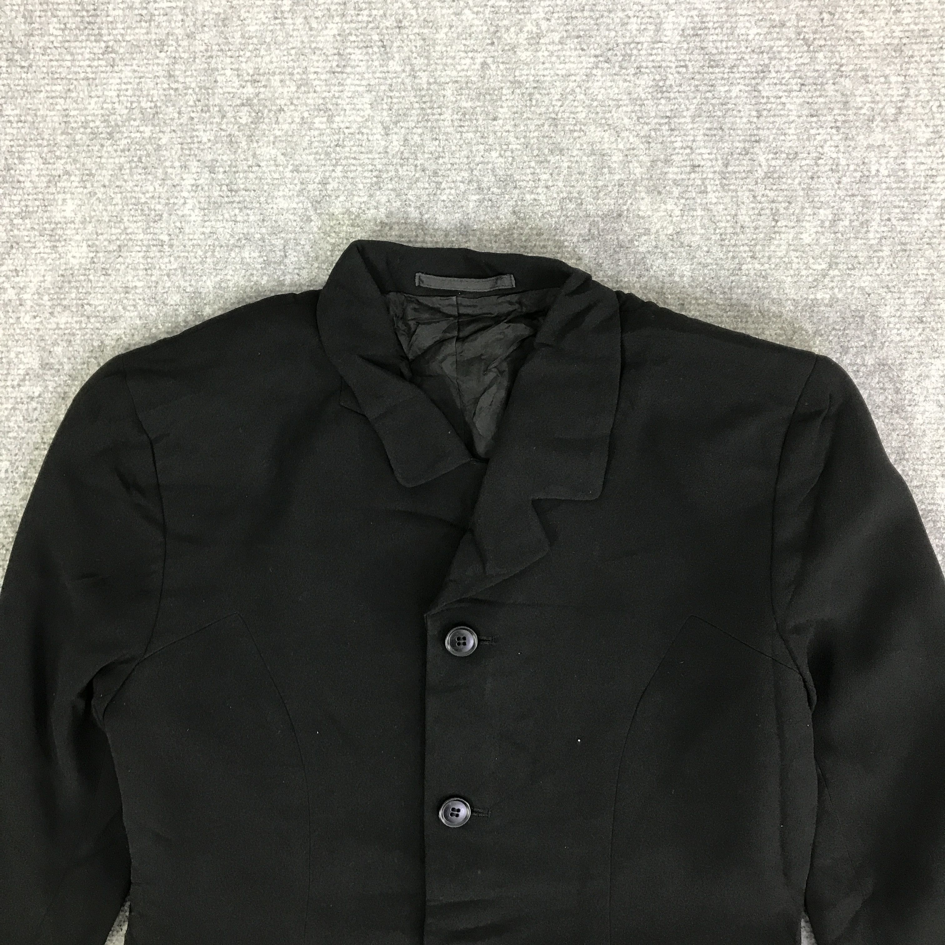 Yohji Yamamoto Y'S BIS WOMAN BUTTON COST JACKET K107B21 Size M / US 6-8 / IT 42-44 - 2 Thumbnail