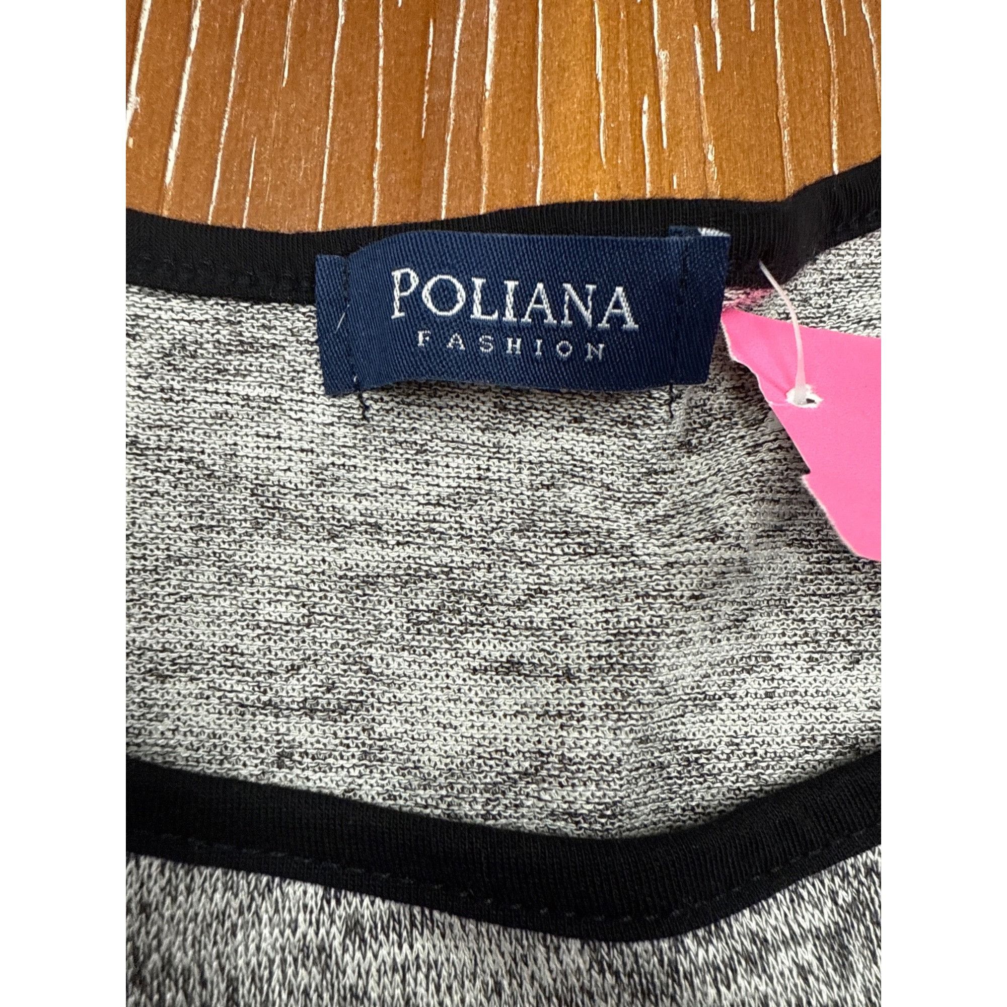 Other Poliana Fashion 3X Womens Color Block Striped Top 63% Polye Size 3XL / US 20-22 - 5 Thumbnail