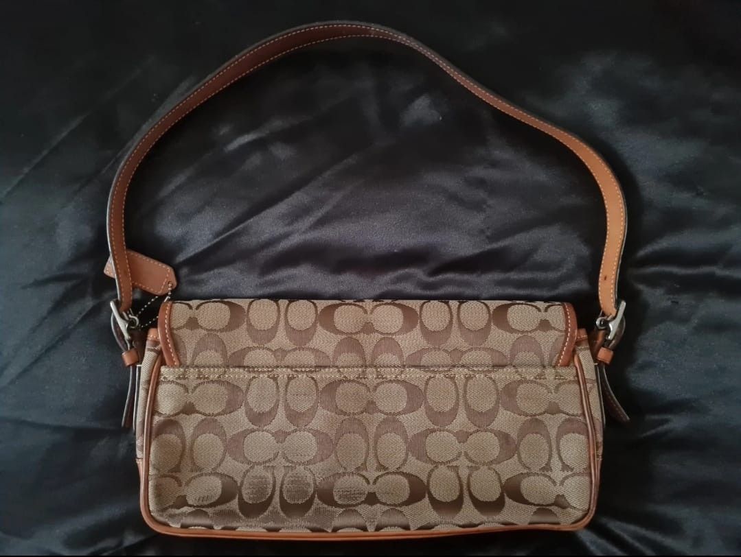 Coach Coach Signature East West Shoulder Bag Size ONE SIZE - 8 Thumbnail