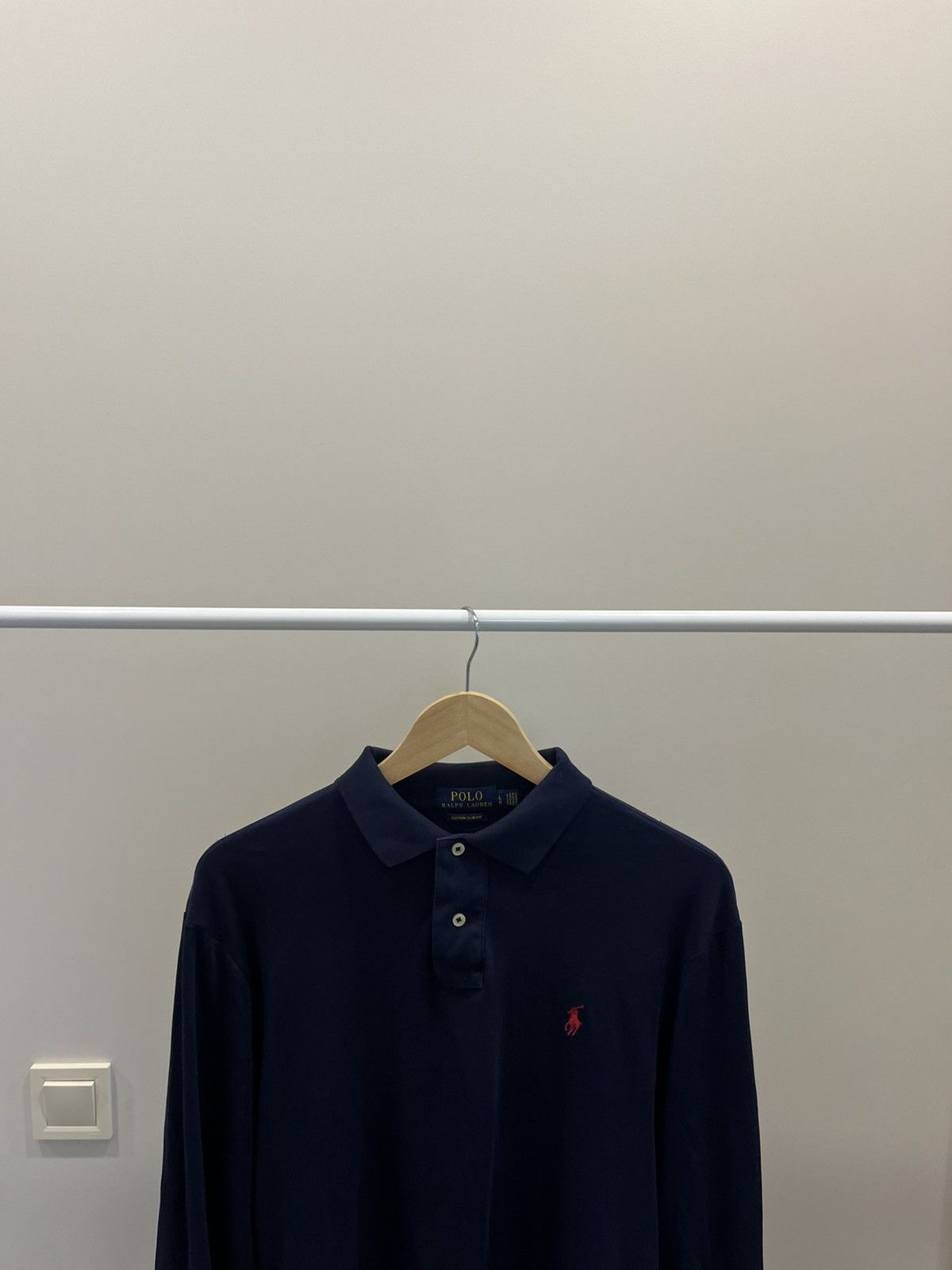 Polo Ralph Lauren Mens Vintage Polo Ralph Lauren Rugby Sweatshirt y2k rare Size US L / EU 52-54 / 3 - 2 Thumbnail