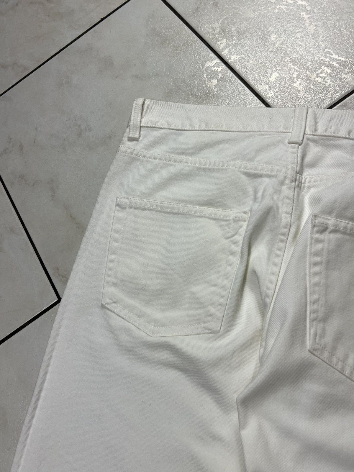Roberto Cavalli Vintage Just Roberto Cavalli archive white denim jeans pants Size US 32 / EU 48 - 18 Thumbnail