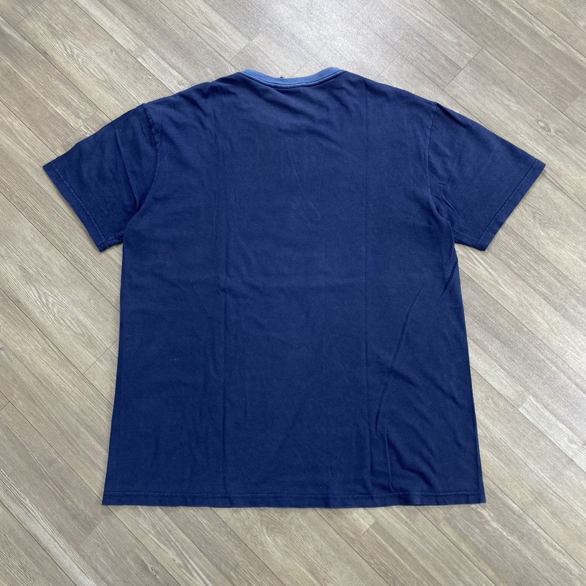Polo Ralph Lauren 1990s Vintage Polo Sport Ralph Lauren P67 Police Shield Tee Size US L / EU 52-54 / 3 - 8 Thumbnail