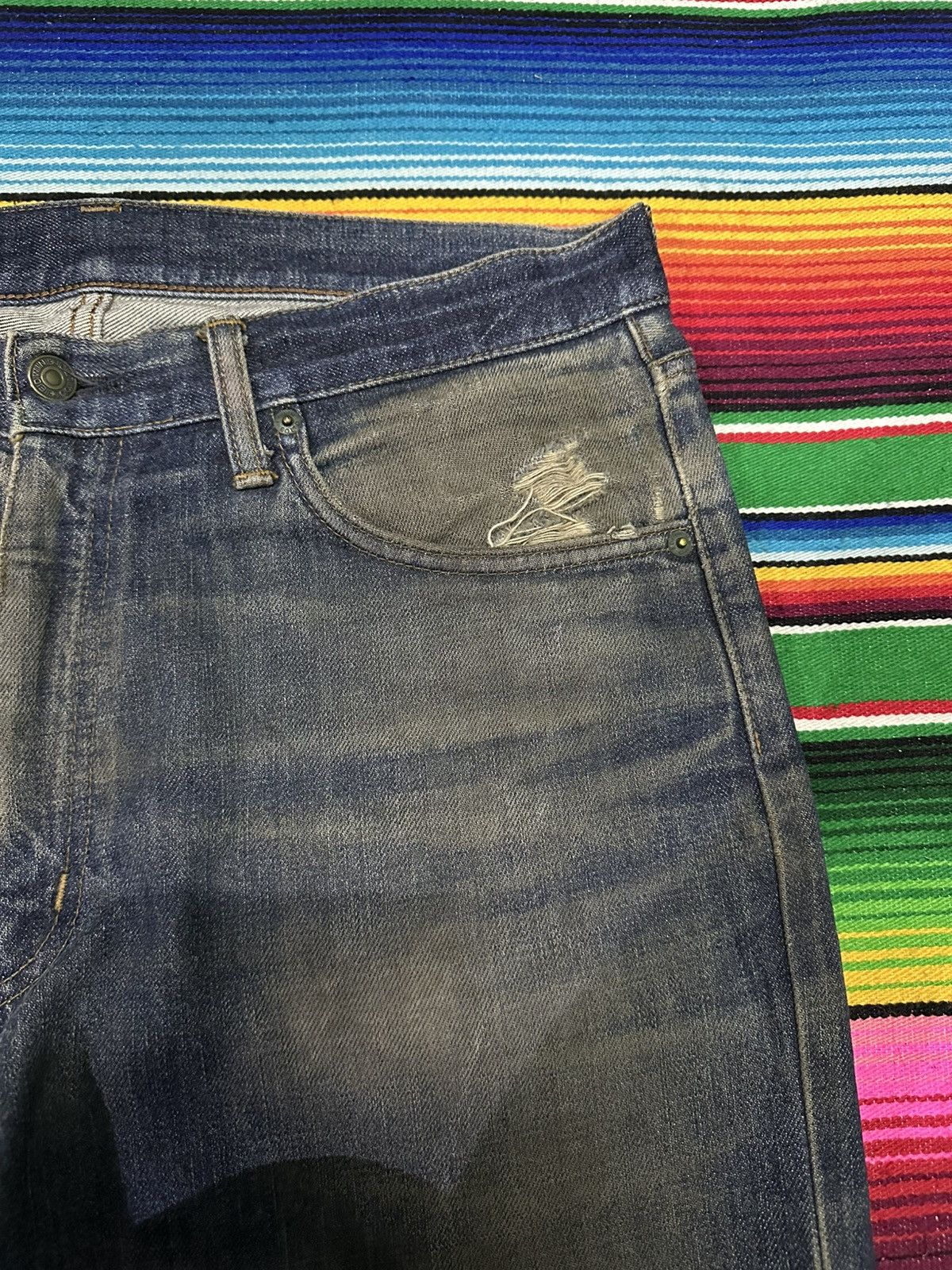 Edwin Vintage Edwin Extra Extreme Japan . Size US 34 / EU 50 - 3 Thumbnail