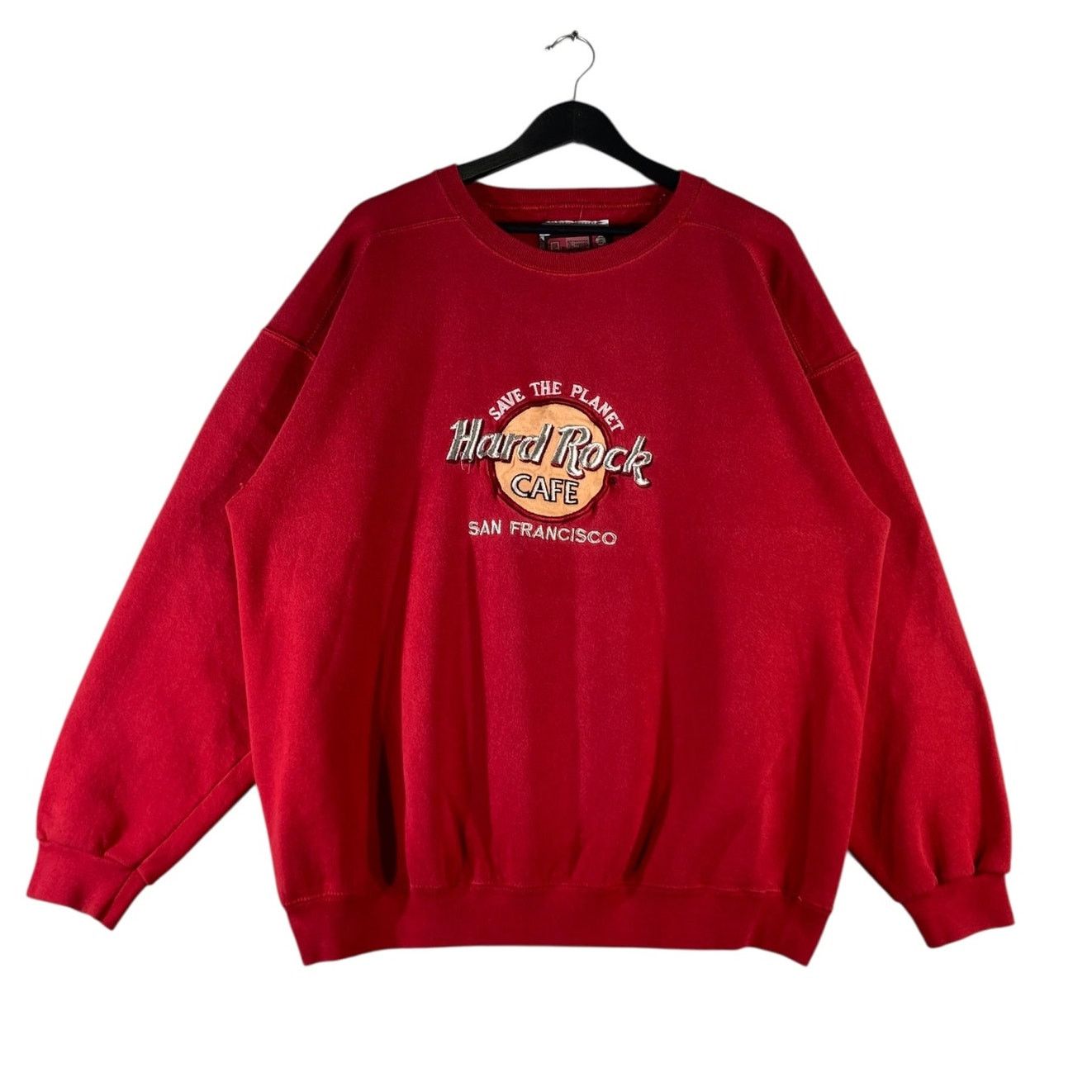 Hard Rock Cafe Vintage Hard Rock Cafe San Francisco Sweatshirt XL Size US XL / EU 56 / 4 - 1 Thumbnail