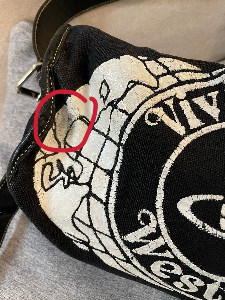 Vivienne Westwood Vivienne Westwood size os Black environmental protection th Size ONE SIZE - 3 Thumbnail