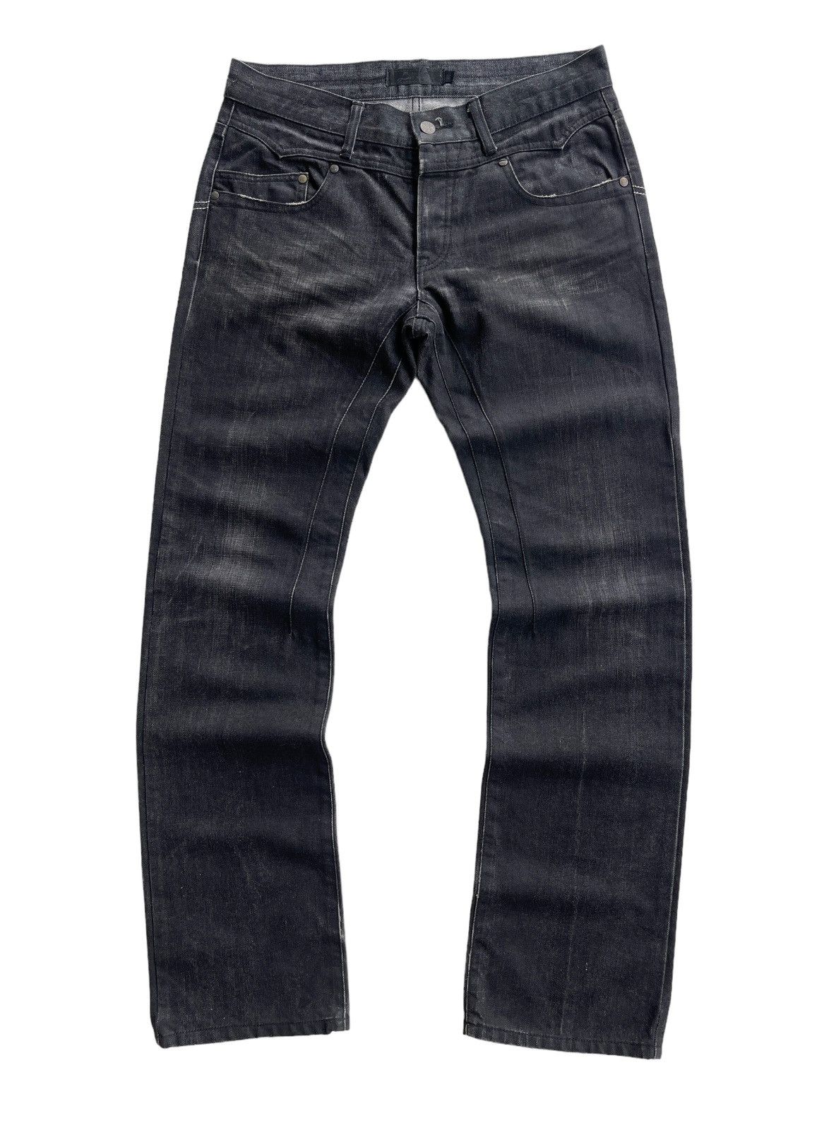 JACKROSE Jackrose Regular Straight Leg Denim Size US 31 - 1 Thumbnail