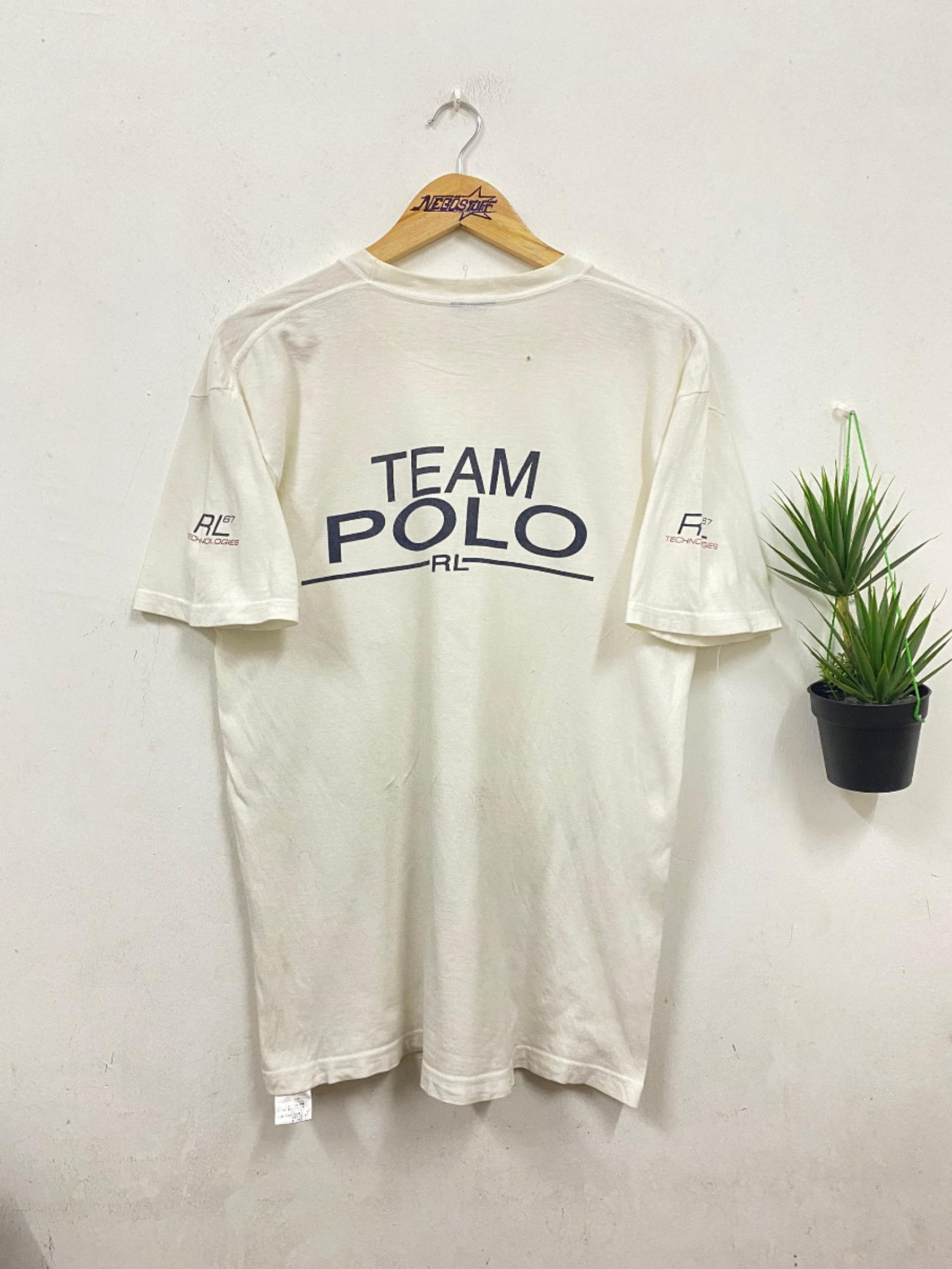 Vintage 90s Polo 67 Ralph Lauren t shirt