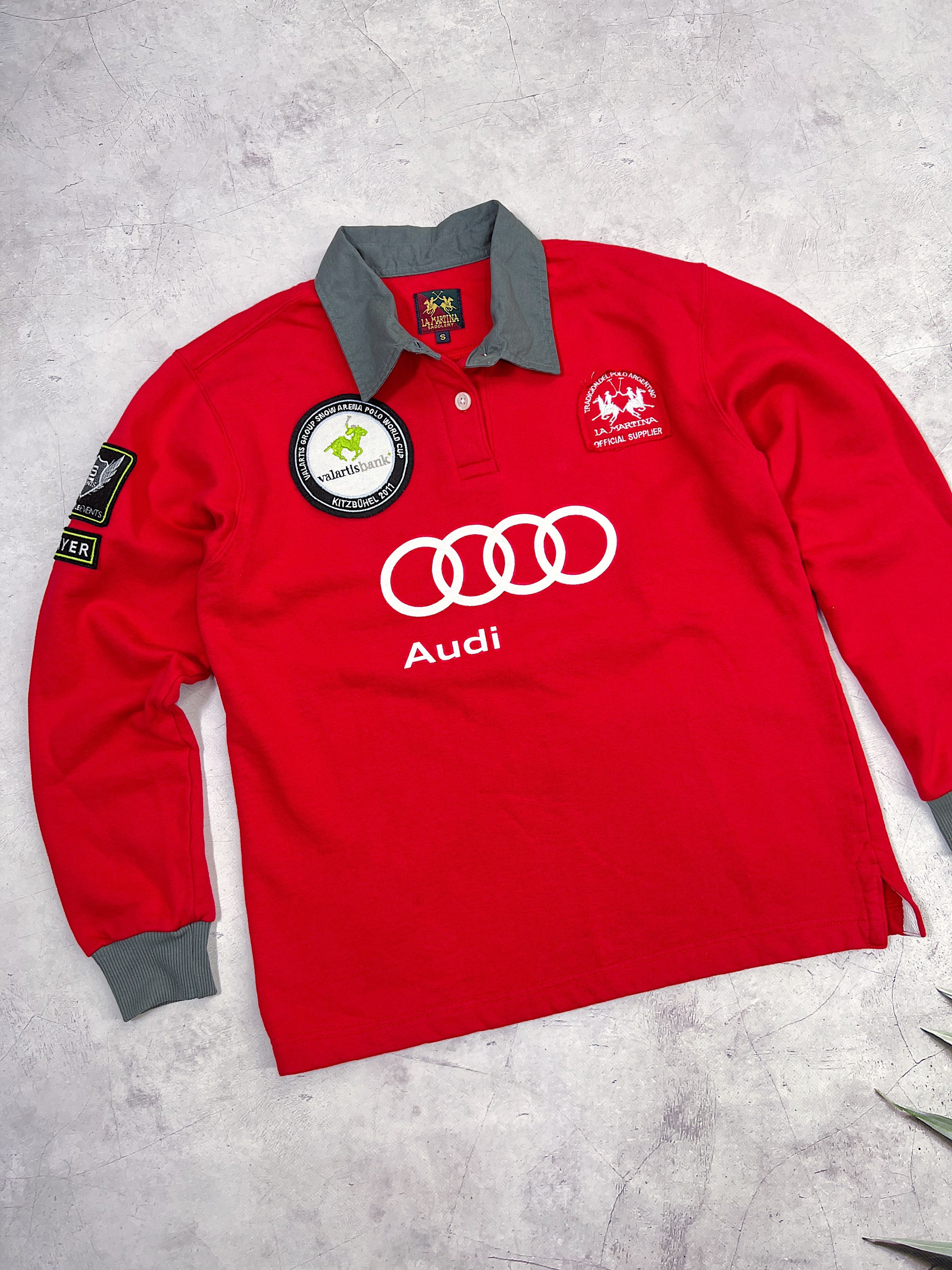 La Martina La Martina Polo Rugby Shirt #1 Kitzbuhel 2011 Audi Size US S / EU 44-46 / 1 - 2 Thumbnail