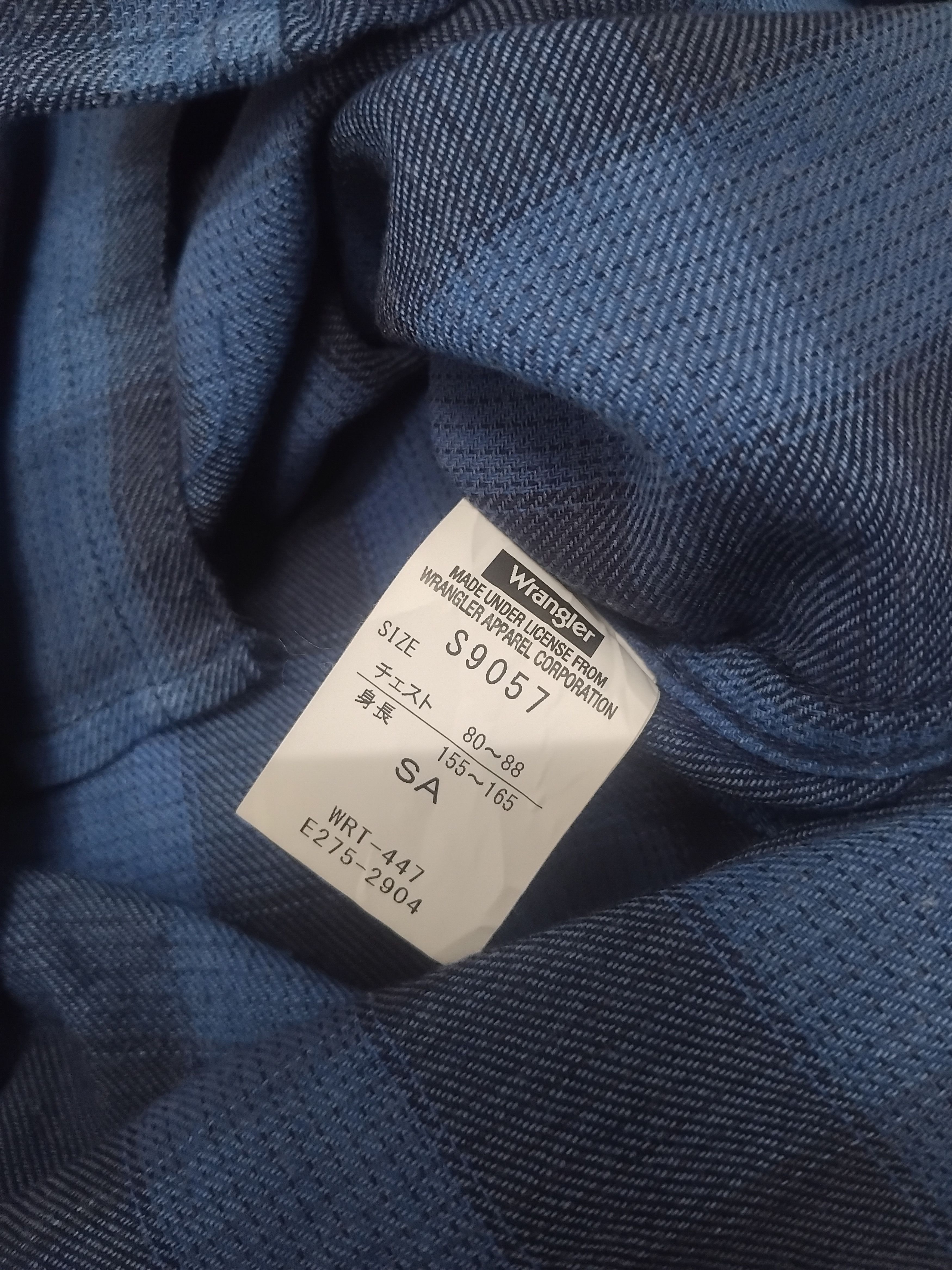 Beams Plus 💥Wrangler x Beams Japanese brand Wrstern Shirt Size US S / EU 44-46 / 1 - 3 Thumbnail