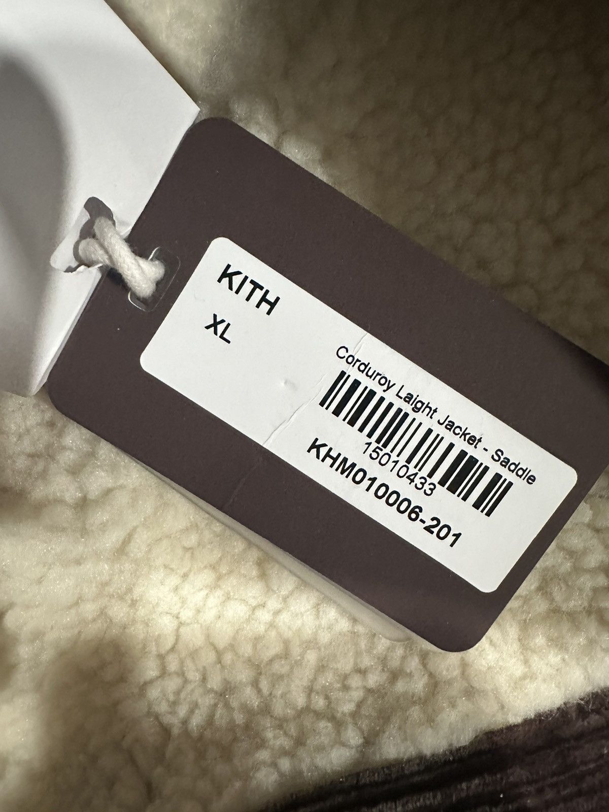Kith KITH CORDUROY LAIGHT JACKET Size US XL / EU 56 / 4 - 5 Thumbnail