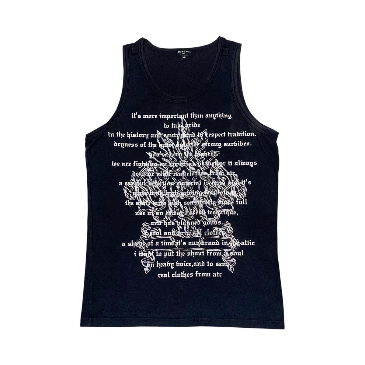 In The Attic × Seditionaries in The Attic Tank Top Size US S / EU 44-46 / 1 - 1 Thumbnail
