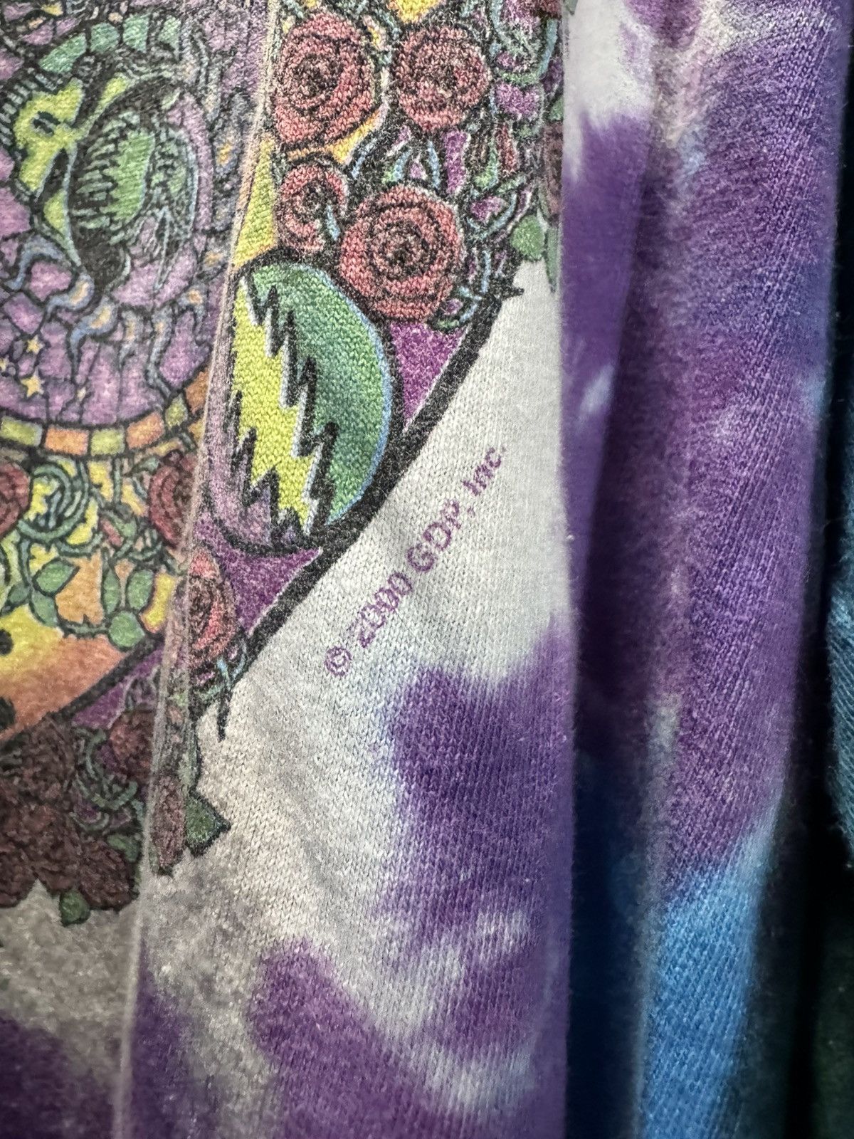 Grateful Dead × Liquid Blue × Vintage Grateful Dead x Liquid Blue x Vintage long sleeve Size US XXL / EU 58 / 5 - 3 Thumbnail