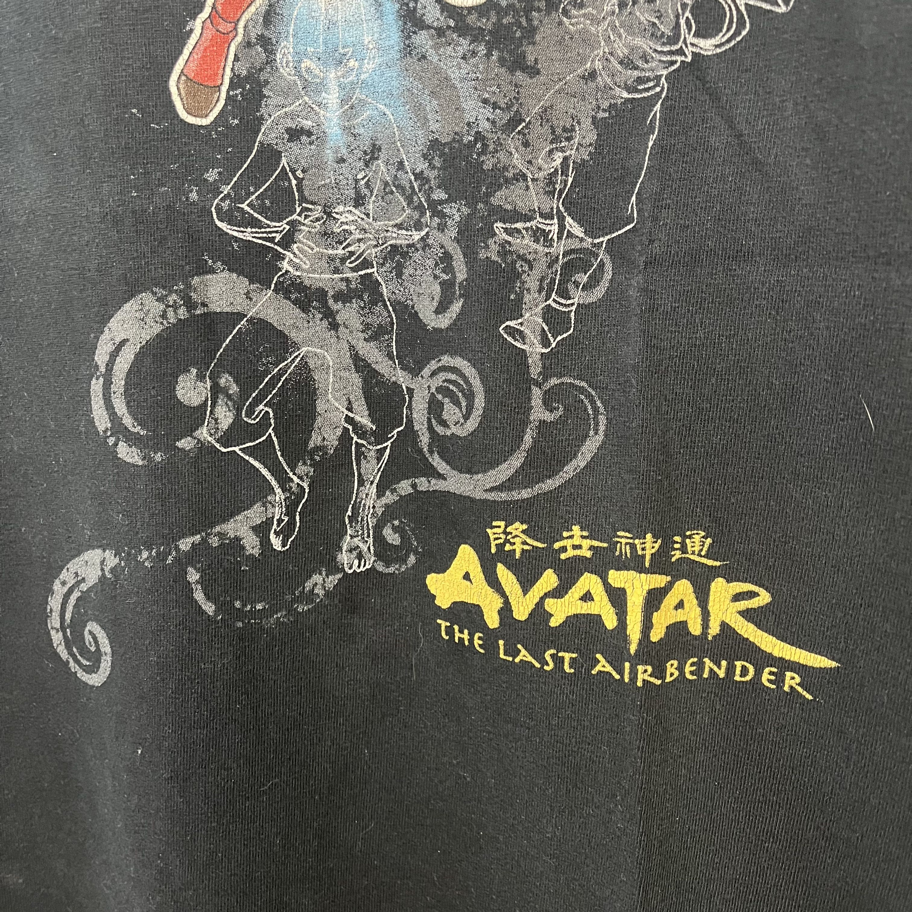 Nickelodeon Vintage 2007 Avatar The Last Airbender Tie Dye T-shirt Size US M / EU 48-50 / 2 - 3 Thumbnail