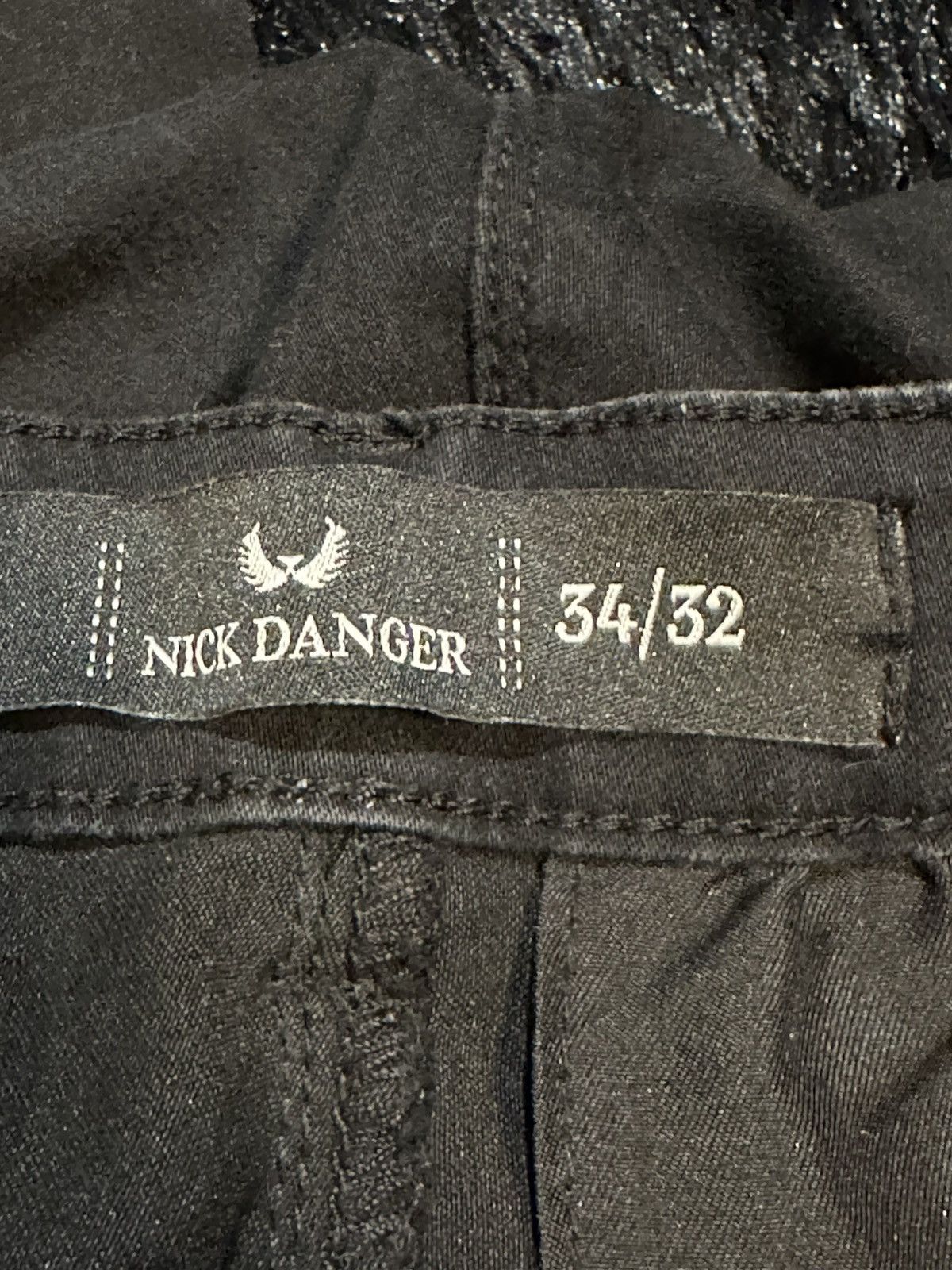 Other Nick Danger Black Cargos Size US 34 / EU 50 - 2 Thumbnail
