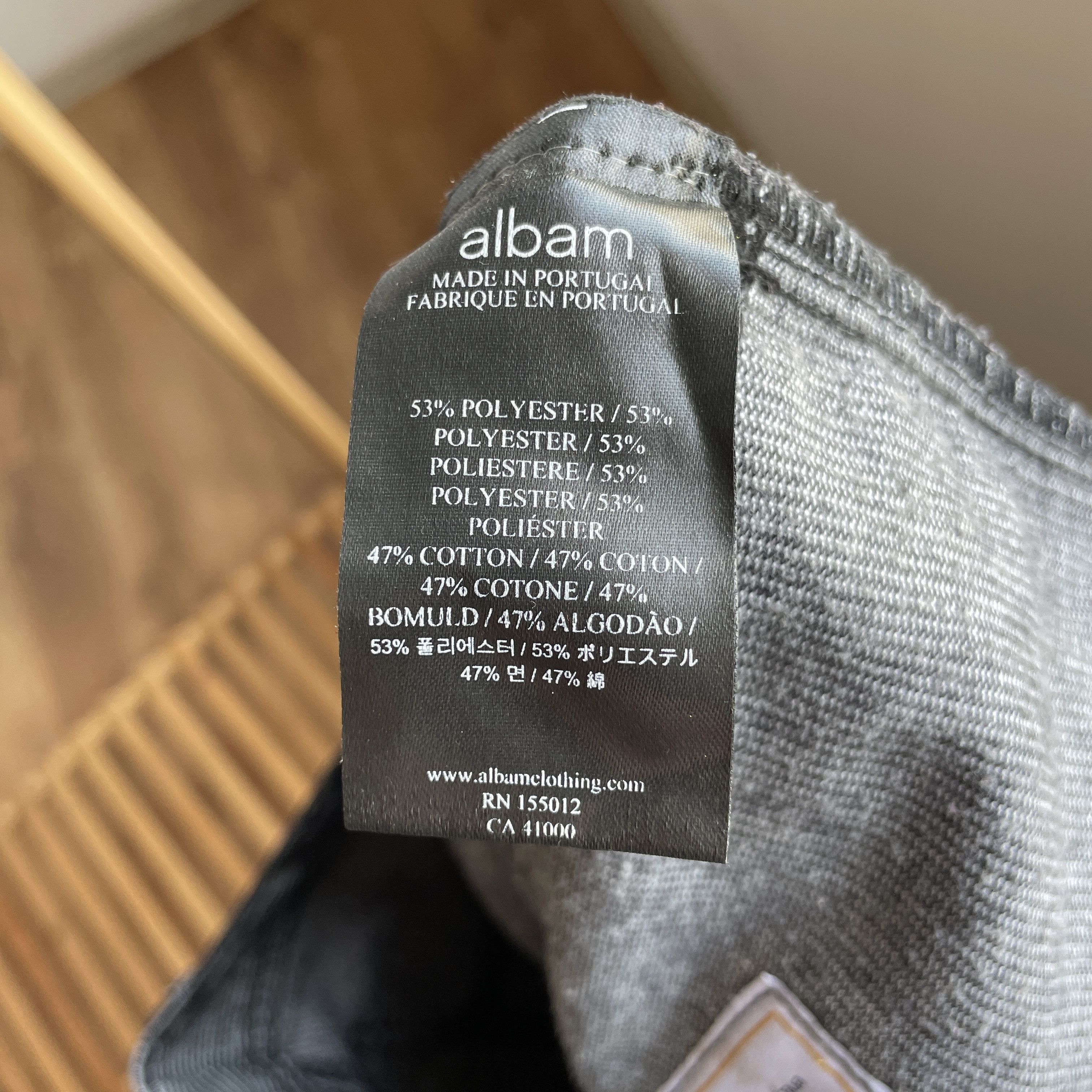 Albam Albam Corduroy Garment Dyed Work Pants Size 30 Size US 30 / EU 46 - 9 Thumbnail