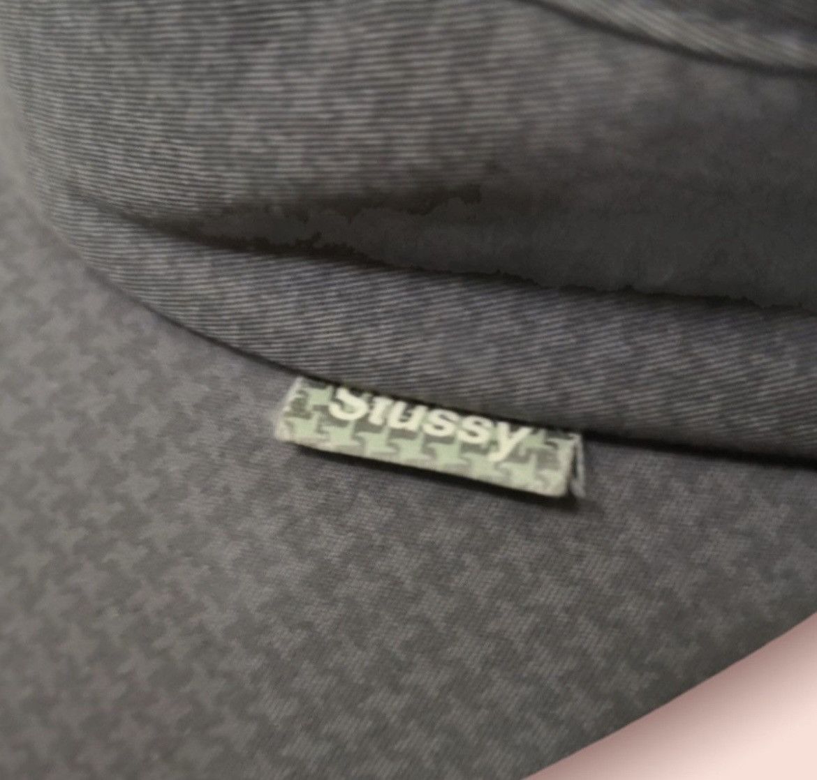 Other VINTAGE STUSSY SUN VISOR HAT / HALF CAP Size ONE SIZE - 5 Thumbnail
