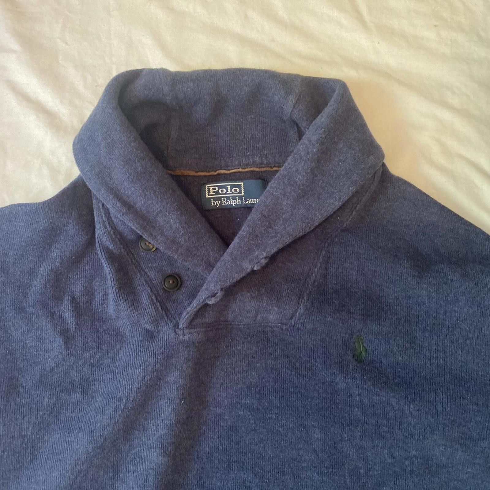 Polo Ralph Lauren Ralph Lauren POLO Vintage classy pullover Size US M / EU 48-50 / 2 - 2 Thumbnail
