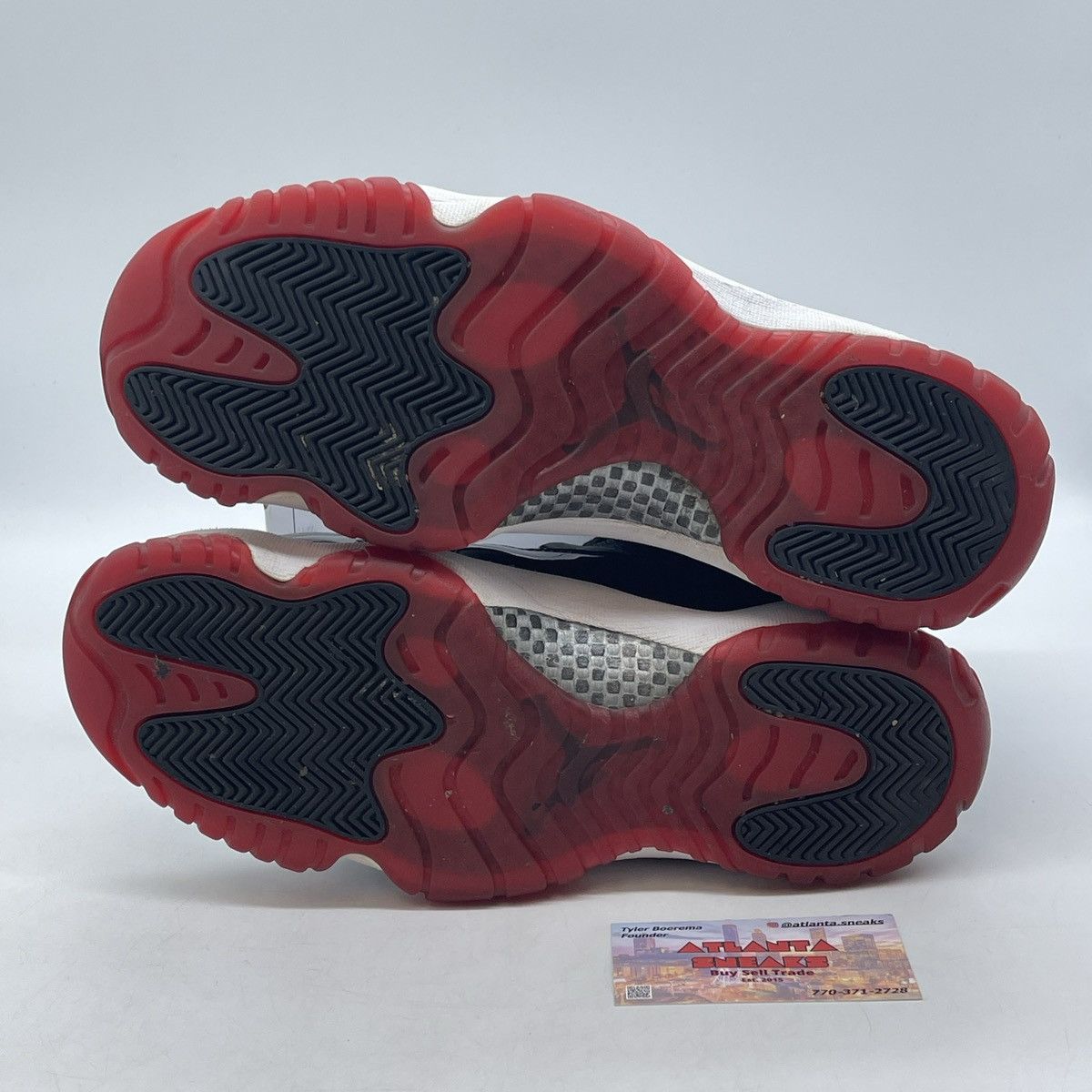 Jordan Brand Air Jordan 11 bred Size US 10 / EU 43 - 8 Thumbnail
