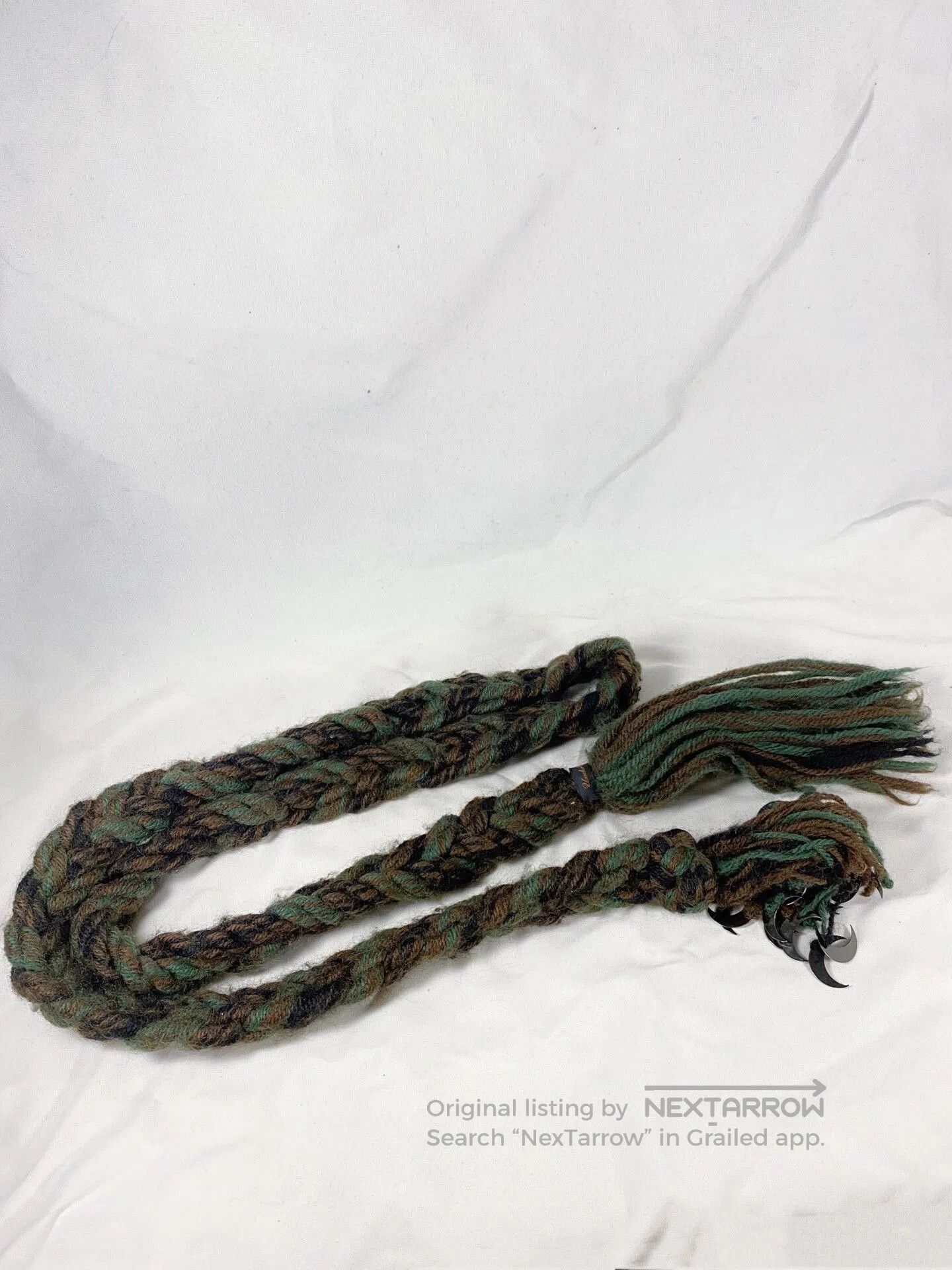 Jun Takahashi Undercover Moon Knitted Belt Scarf. Size ONE SIZE - 5 Thumbnail