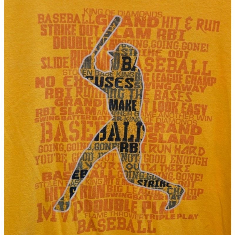 & Other Stories Two T-Shirts - Boys XL - Baseball & Russell DryPower 360 Size US XL / EU 56 / 4 - 4 Thumbnail