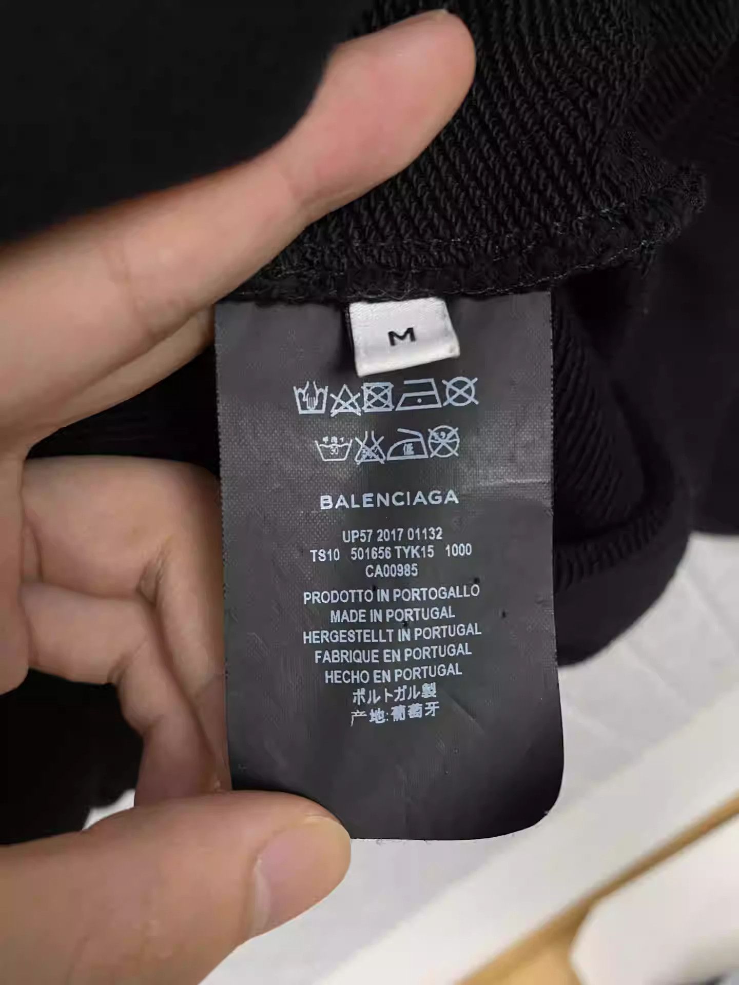 Balenciaga Balenciaga Rainbow Logo Hooded Sweatshirt Size US M / EU 48-50 / 2 - 4 Thumbnail