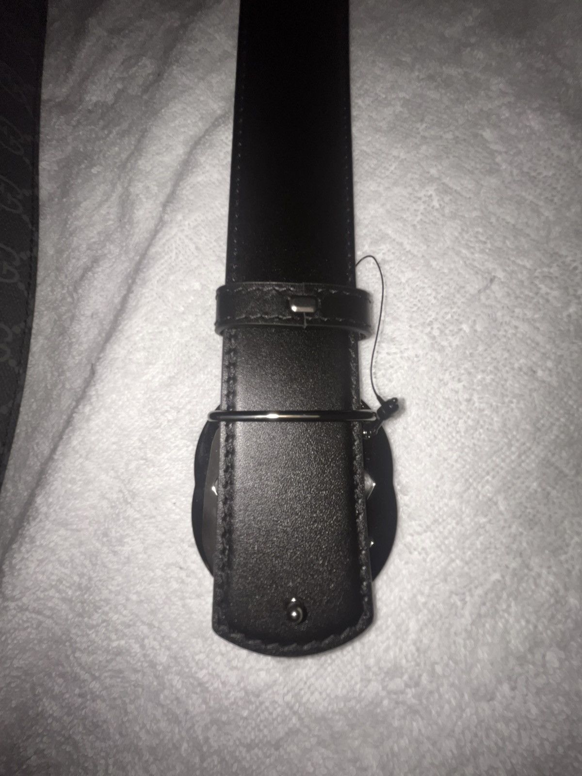 Gucci Reversible belt with Interlocking G buckle Size 30 - 5 Thumbnail