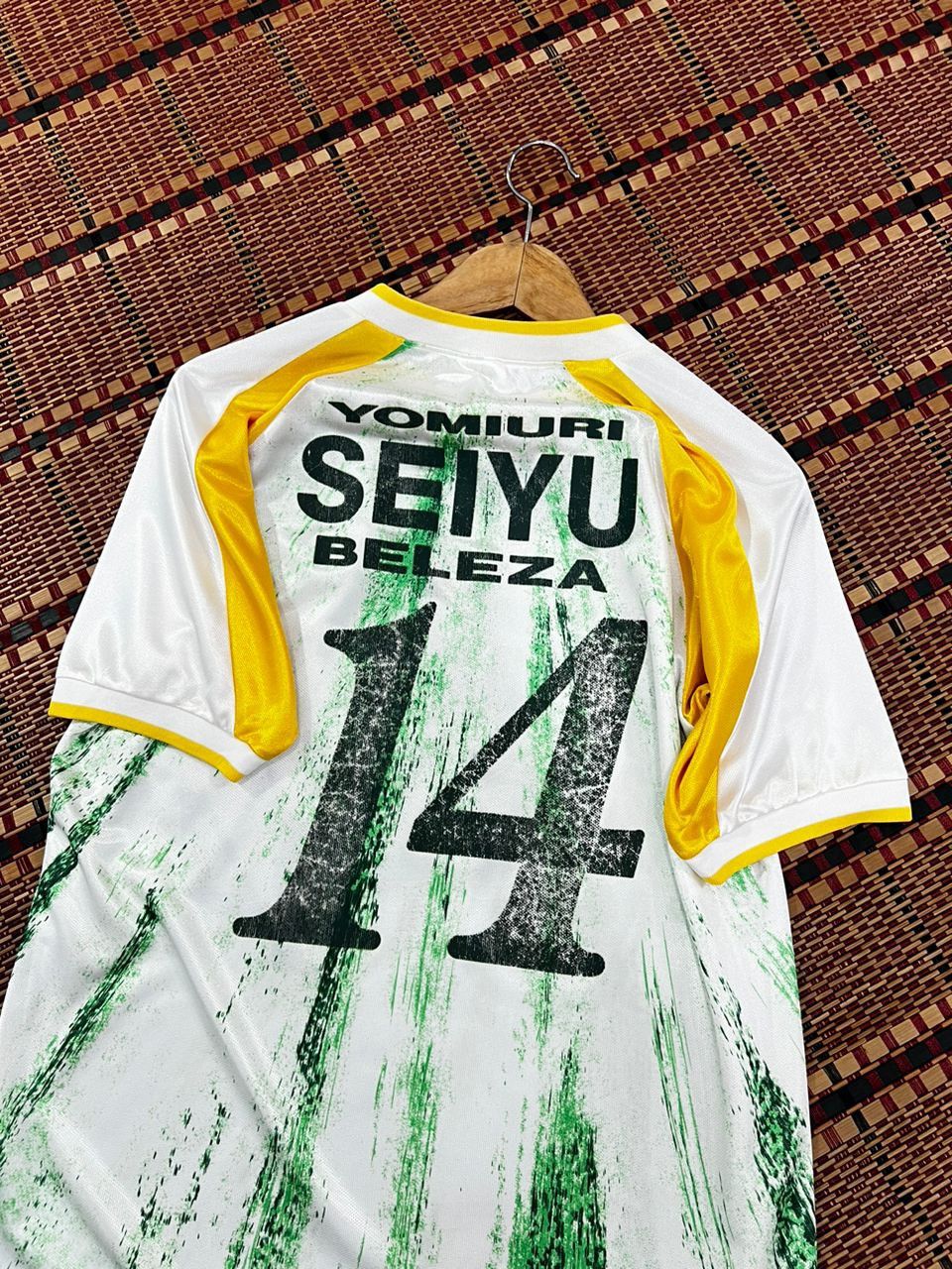 Other Vintage J league Yomiuri Nippon FC Jersey Size US L / EU 52-54 / 3 - 10 Thumbnail