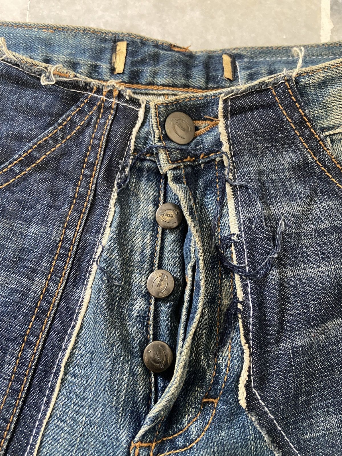 Just Cavalli Vintage Just Cavalli Flared denim jeans Size US 32 / EU 48 - 2 Thumbnail