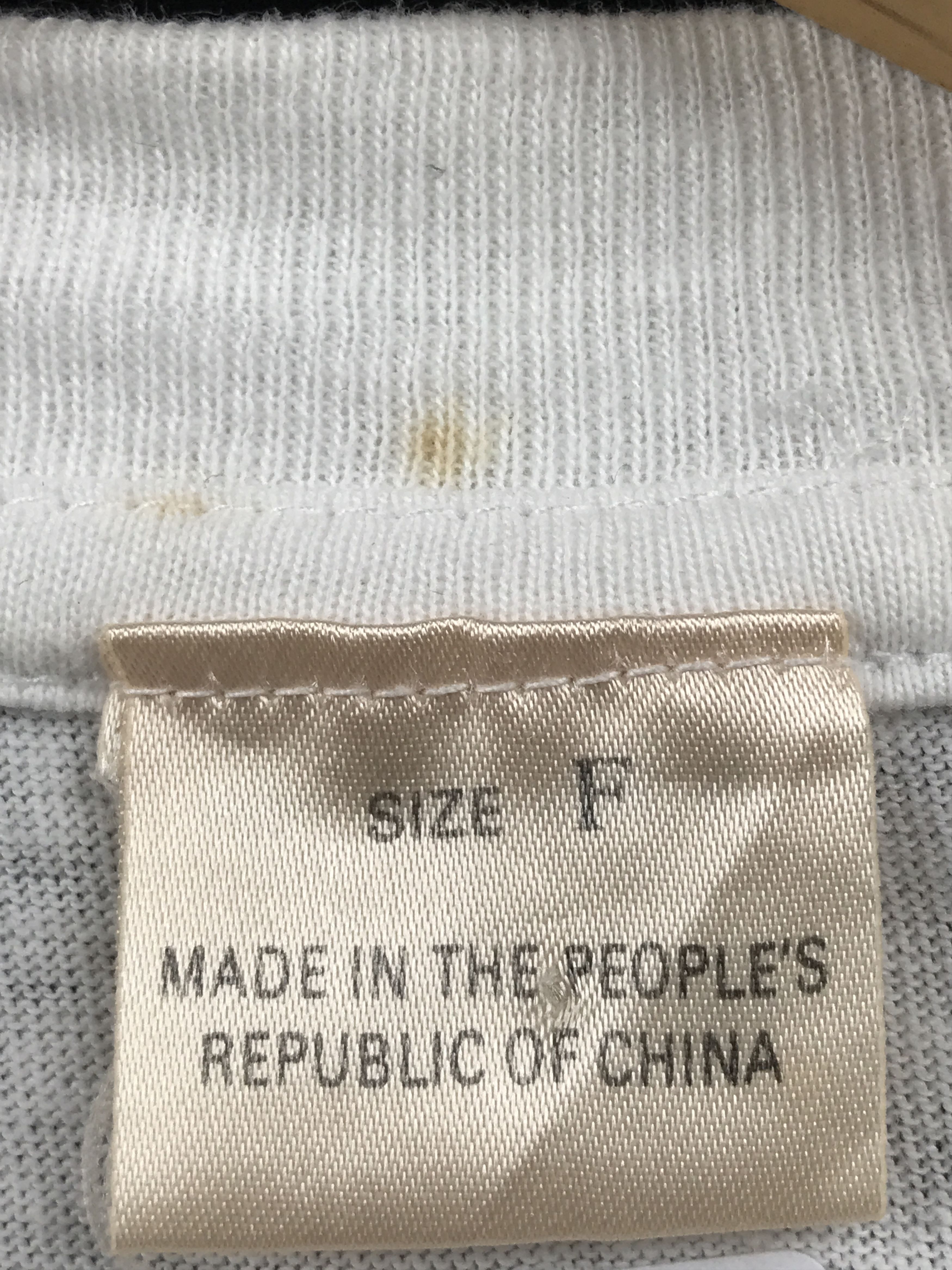 Designer × Vintage Vintage Aircroraft Tees Size US S / EU 44-46 / 1 - 3 Thumbnail