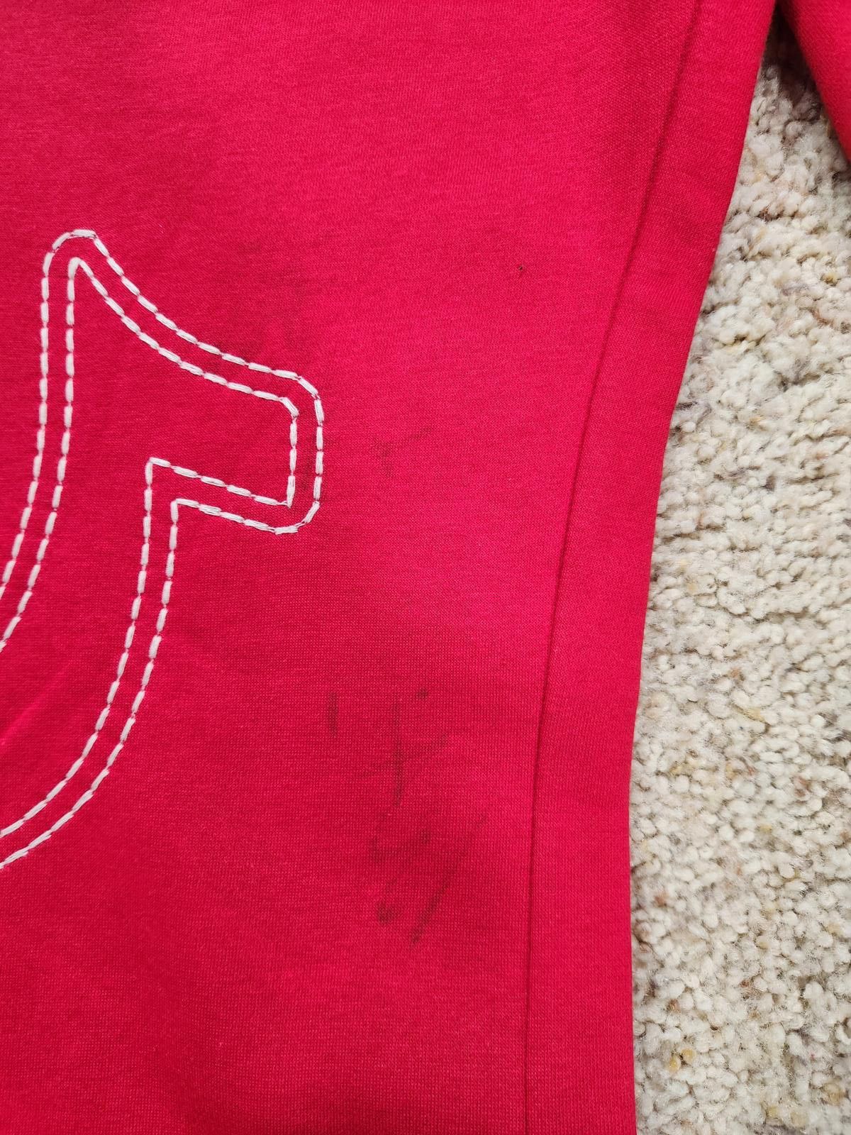 True Religion NWD True Religion Pull-On Flare Jeans Red Anniversary M Size 32" / US 10 / IT 46 - 4 Thumbnail