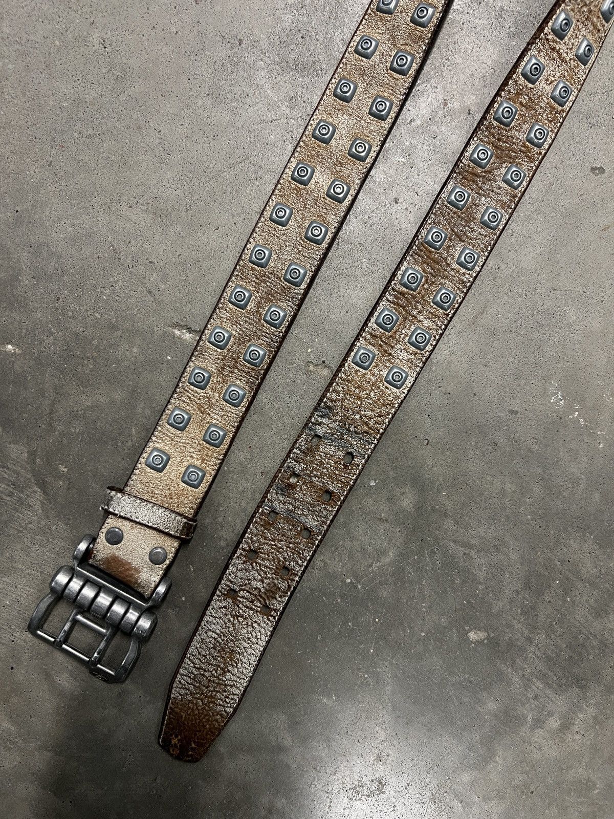 Oakley 00s Vintage Oakley Leather Belt Size ONE SIZE - 3 Thumbnail