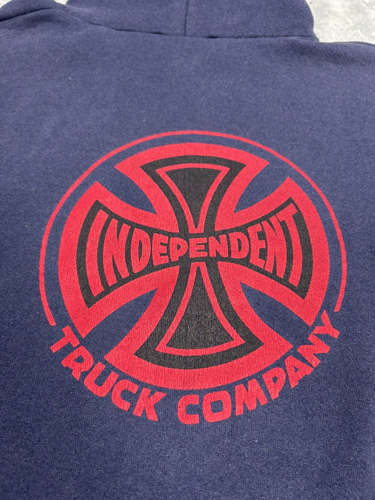 Independent Truck Co. Vintage 90’s Independent Skate Truck Hoddie Size US L / EU 52-54 / 3 - 11 Thumbnail