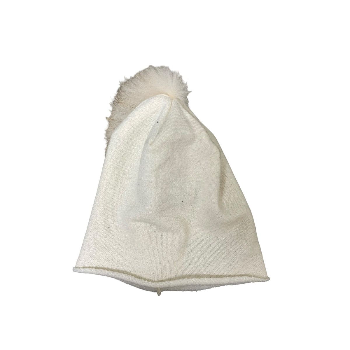 Le Grande Bleu (L.G.B.) Lgb white Mohawk beanie Size ONE SIZE - 2 Thumbnail