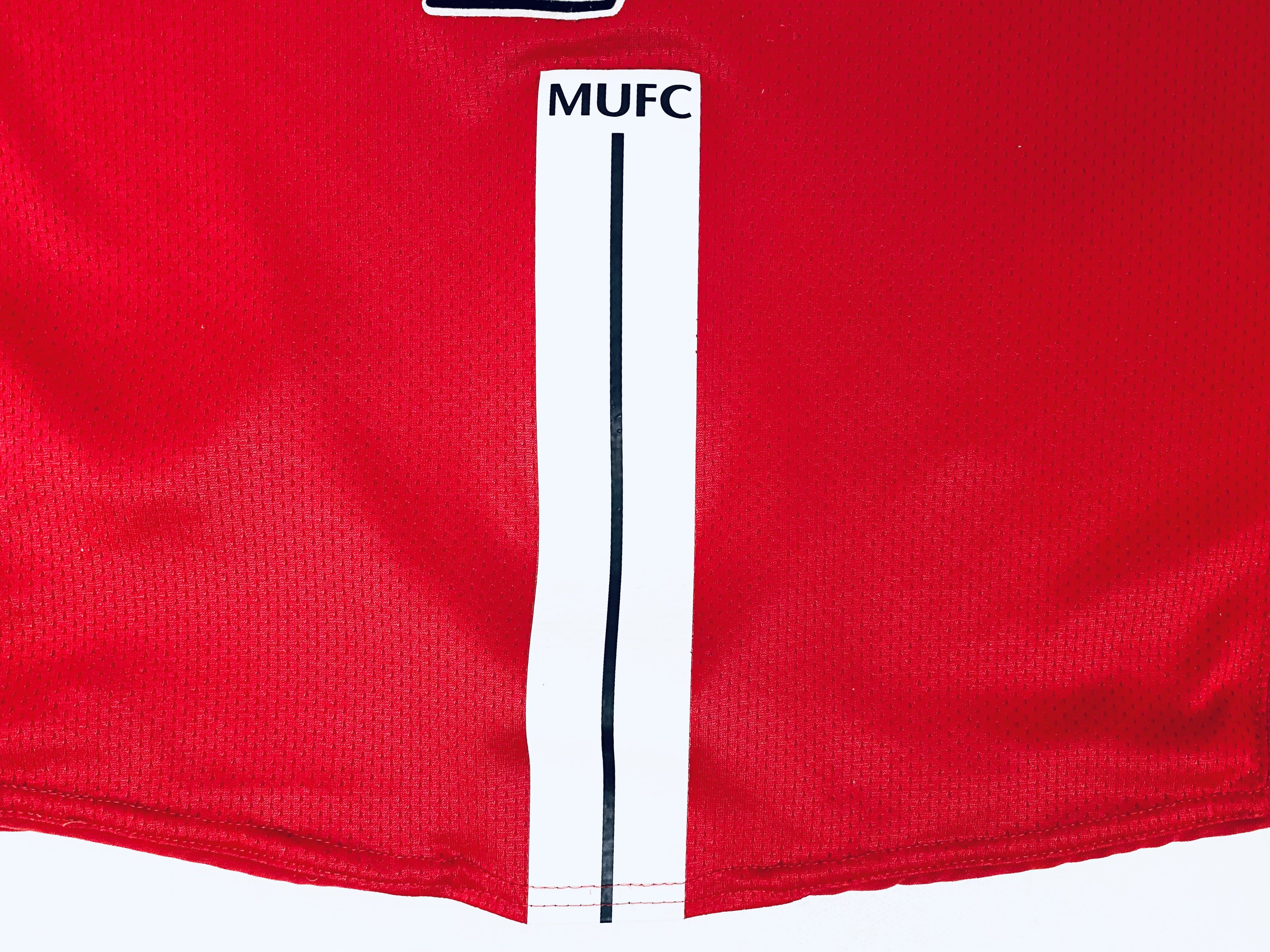 Nike Manchester United *Ronaldo* League Home Jersey 2007 / 2009 Size US S / EU 44-46 / 1 - 10 Thumbnail