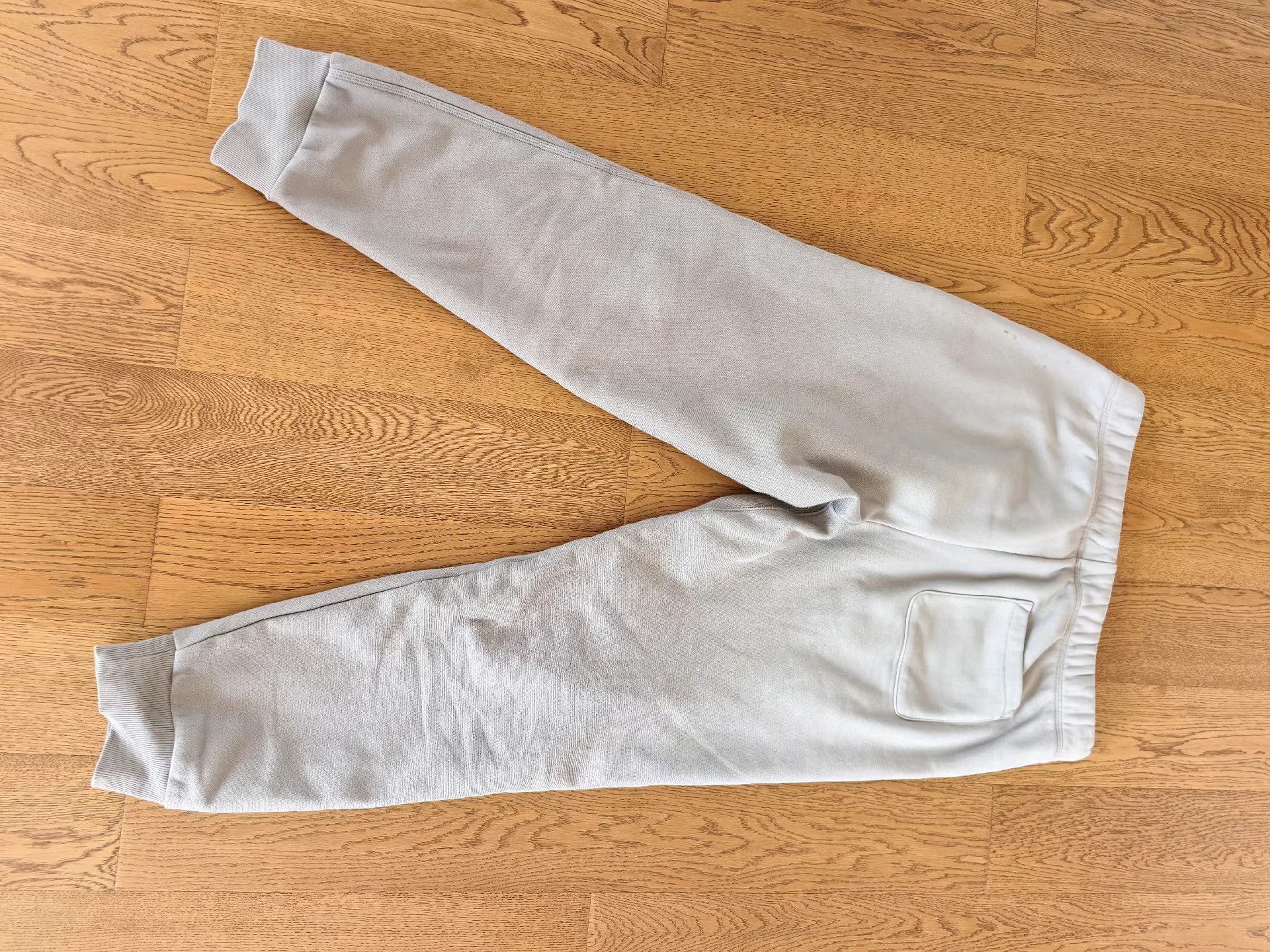 Carhartt Carhartt WIP Classic Logo Embroidered Sweatpants K17 Size US 35 - 2 Thumbnail