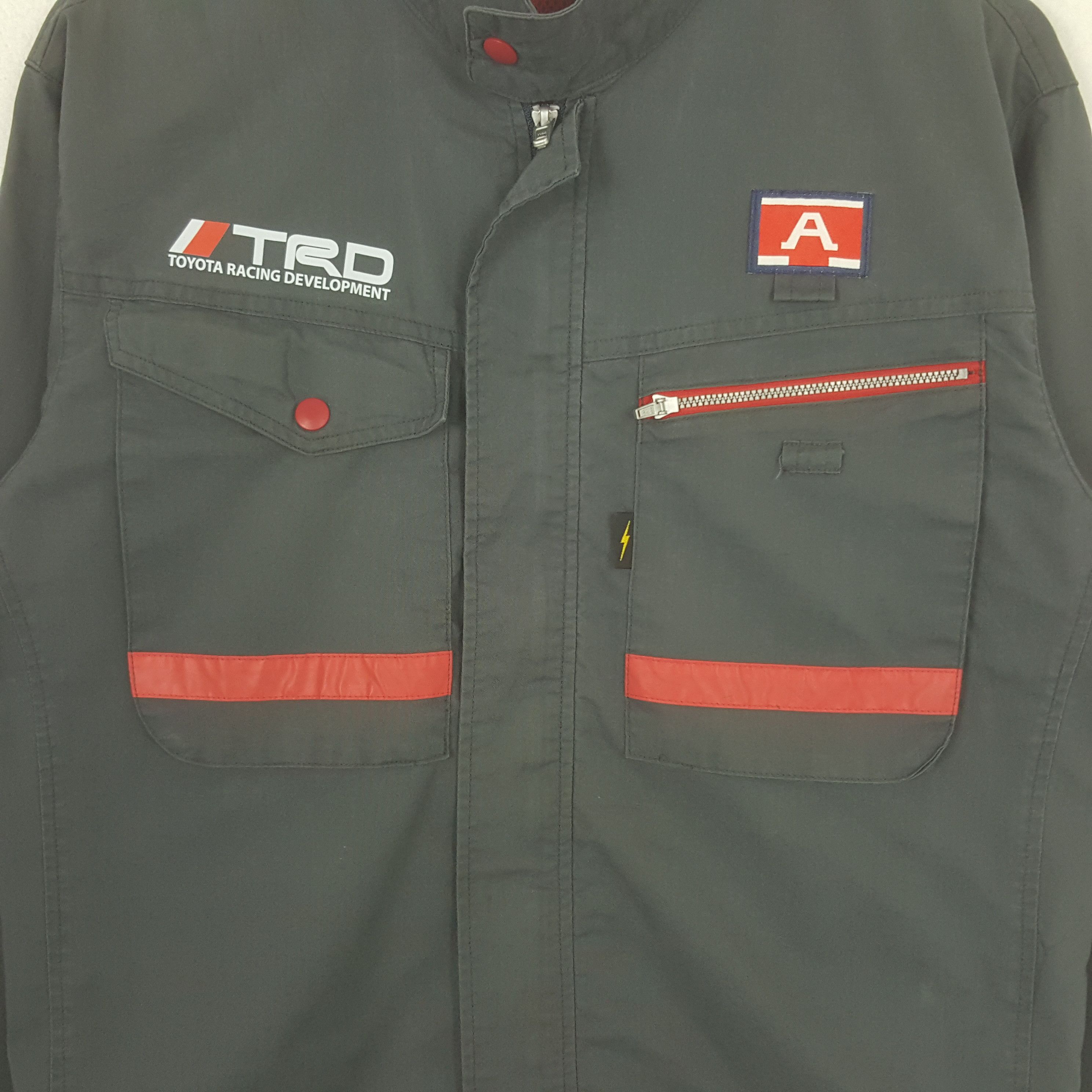 Japanese Brand Vintage Toyota Racing Development TRD Custom Jacket C296N26 Size US S / EU 44-46 / 1 - 4 Thumbnail