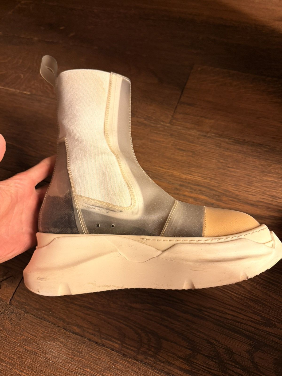 Rick Owens Drkshdw Rick Owens Abstract PVC Beetles Size US 9 / IT 39 - 5 Thumbnail
