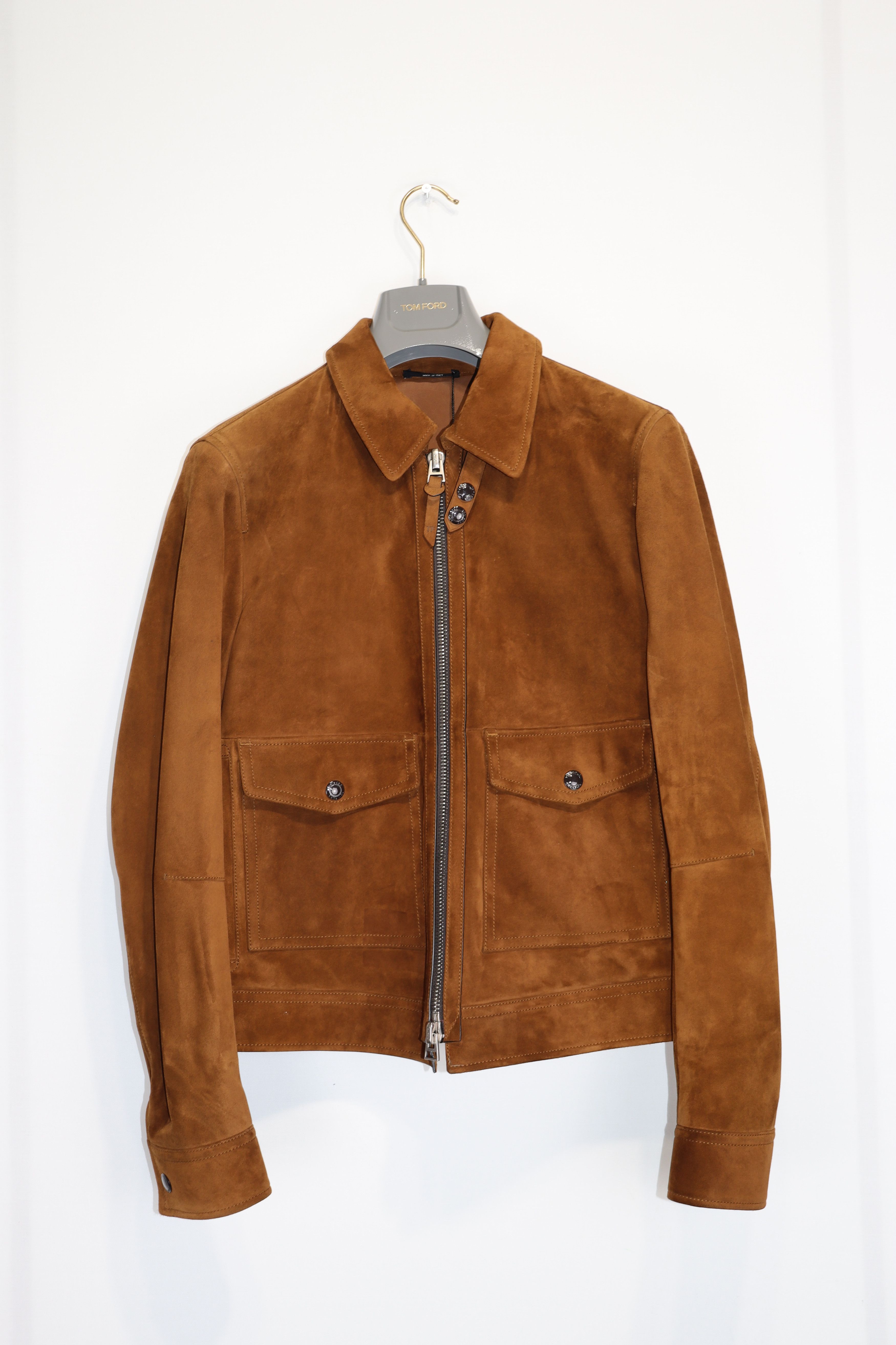 Tom Ford o1rshd1 Jacket in Brown Size US M / EU 48-50 / 2 - 2 Thumbnail
