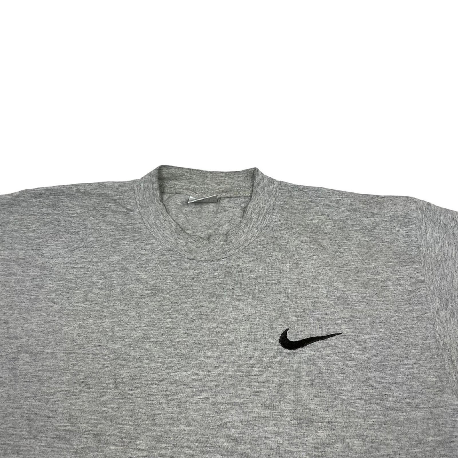 Nike × Vintage Nike Vintage 90s Blank T-shirt Size US S / EU 44-46 / 1 - 3 Thumbnail