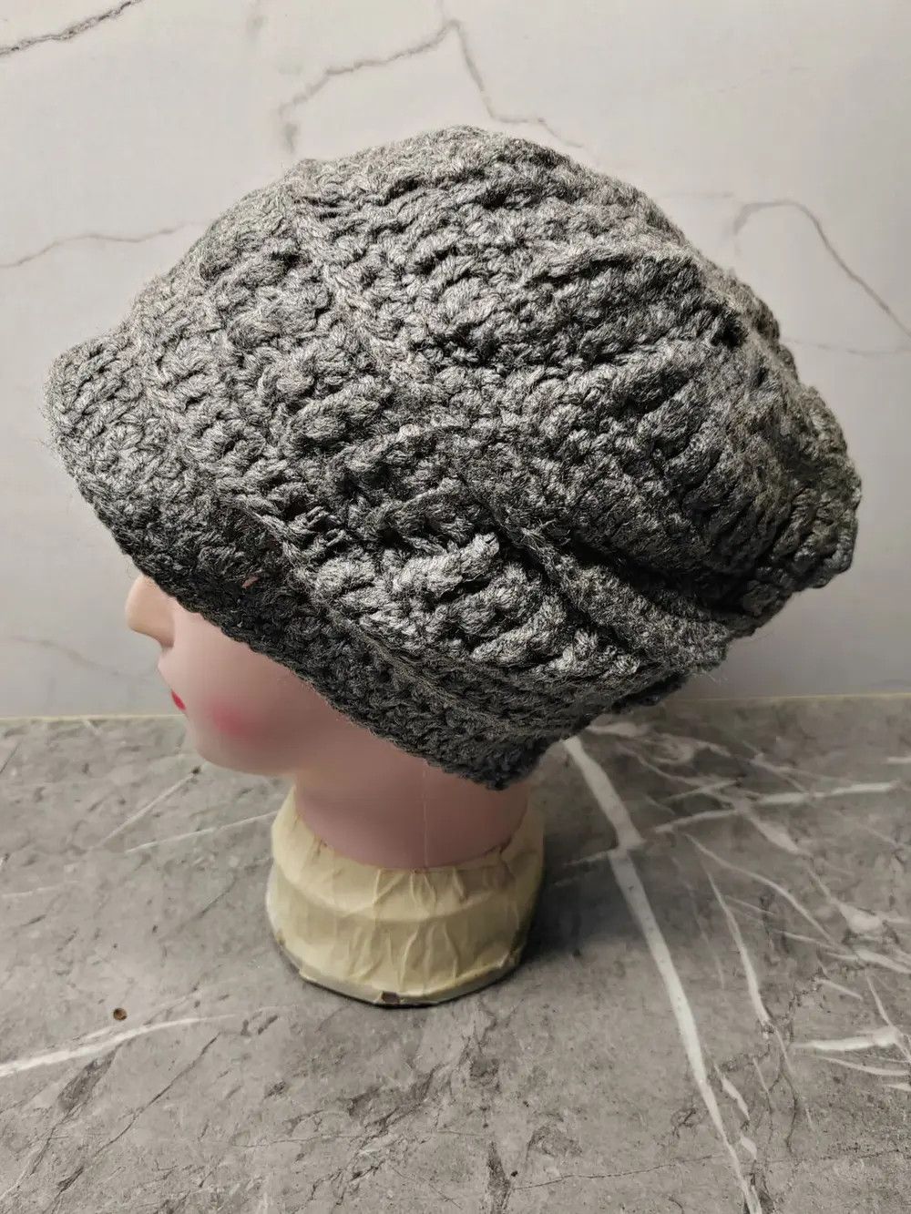 Japanese Brand × Vintage Vintage Unknown Japanese Knit Wool Snowcap Beanie Size ONE SIZE - 2 Thumbnail