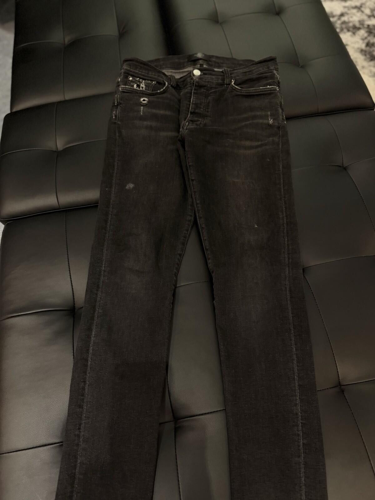 Amiri Size 30 - Amiri Black Jeans 100% Authentic Quick Shipping Size US 30 / EU 46 - 8 Thumbnail