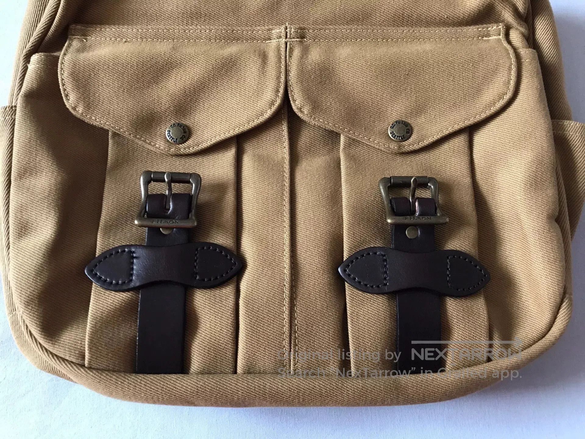 Filson Filson 70232 Heavy Canvas Messenger Bag. Size ONE SIZE - 5 Thumbnail