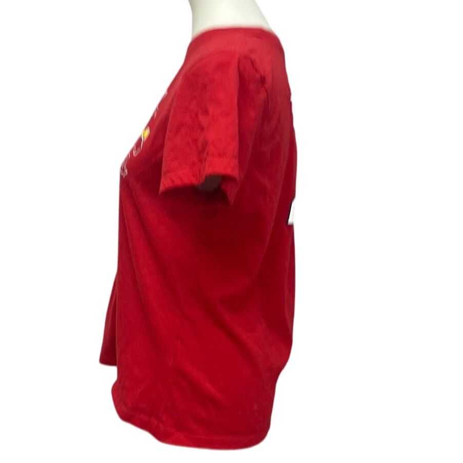 Nike Nike Womens Medium St Louis Cardinals Yadier Molina #4 Tee Size M / US 6-8 / IT 42-44 - 2 Thumbnail
