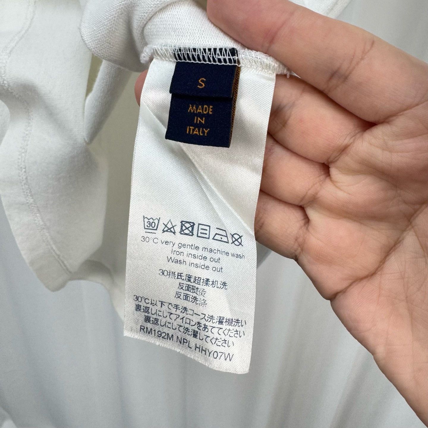 Louis Vuitton Louis Vuitton Piano Print Letter Short-Sleeve Size US S / EU 44-46 / 1 - 6 Thumbnail