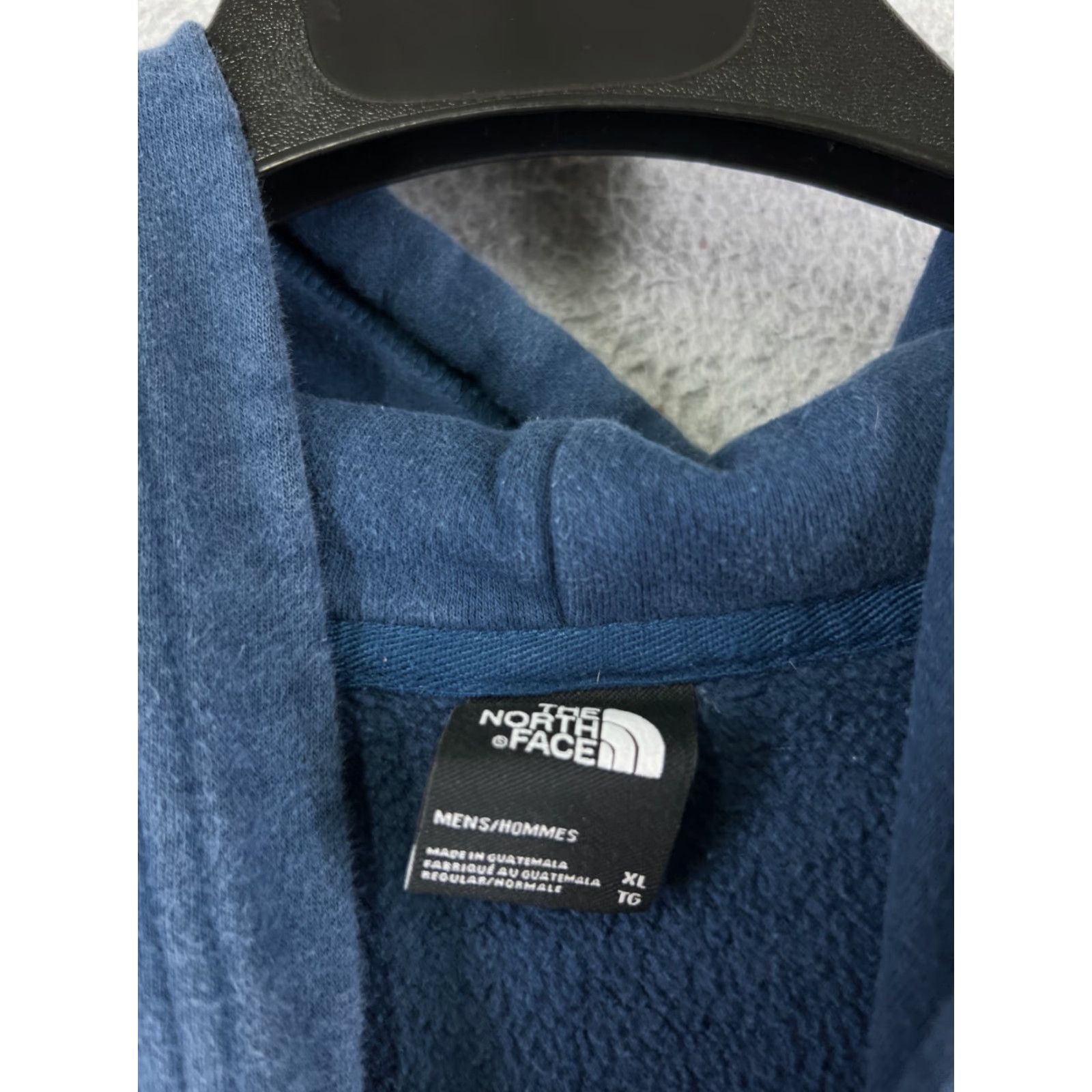 The North Face The North Face Hoodie Men XL Blue Cotton Blend Jersey Pullover Read – Logo, Pockets, Crew Neck, Drawstring? Size US XL / EU 56 / 4 - 4 Thumbnail