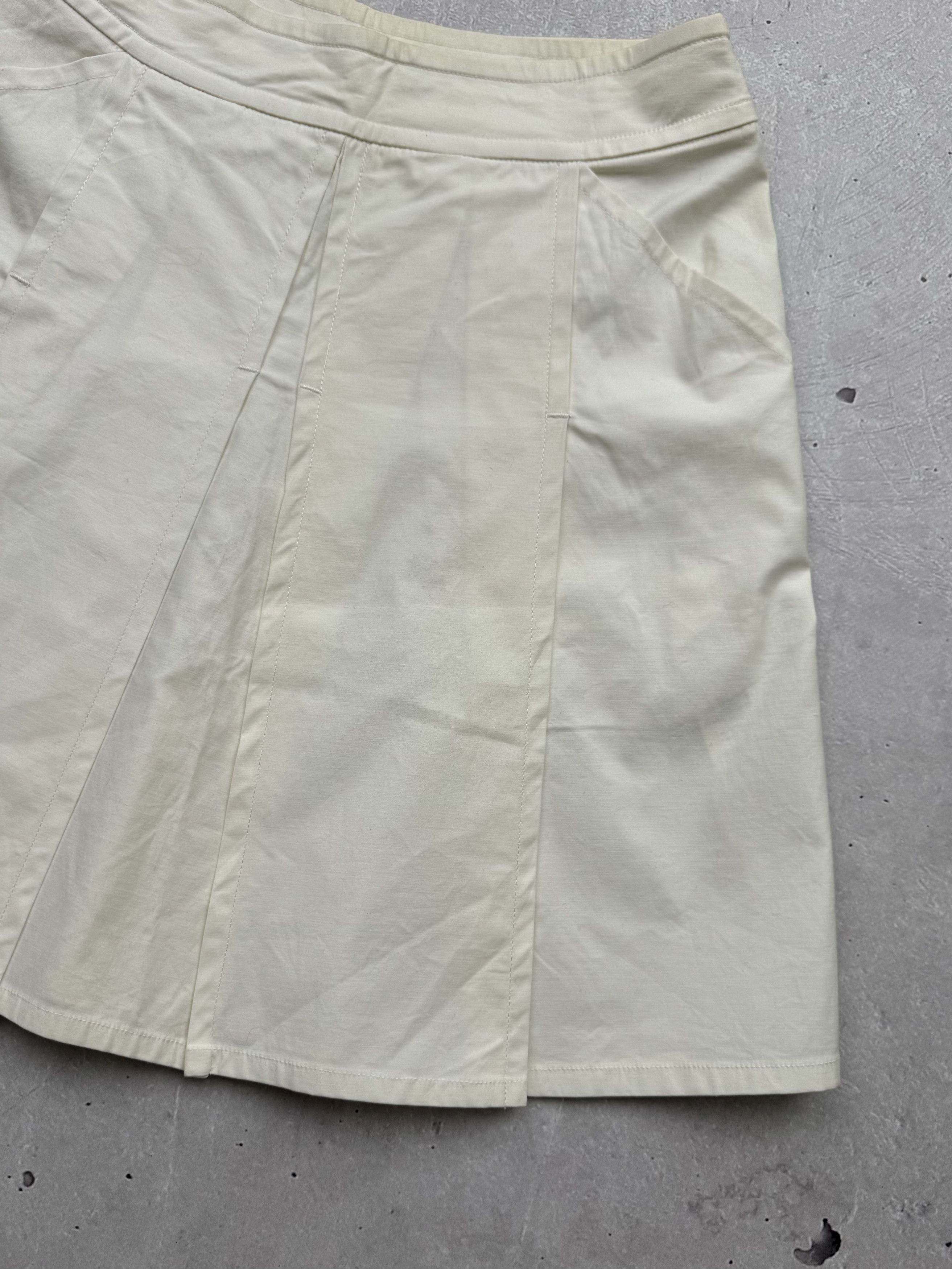 Japanese Brand × Vintage Vintage Flared Mini Skirt Size 27" / US 4 / IT 40 - 3 Thumbnail