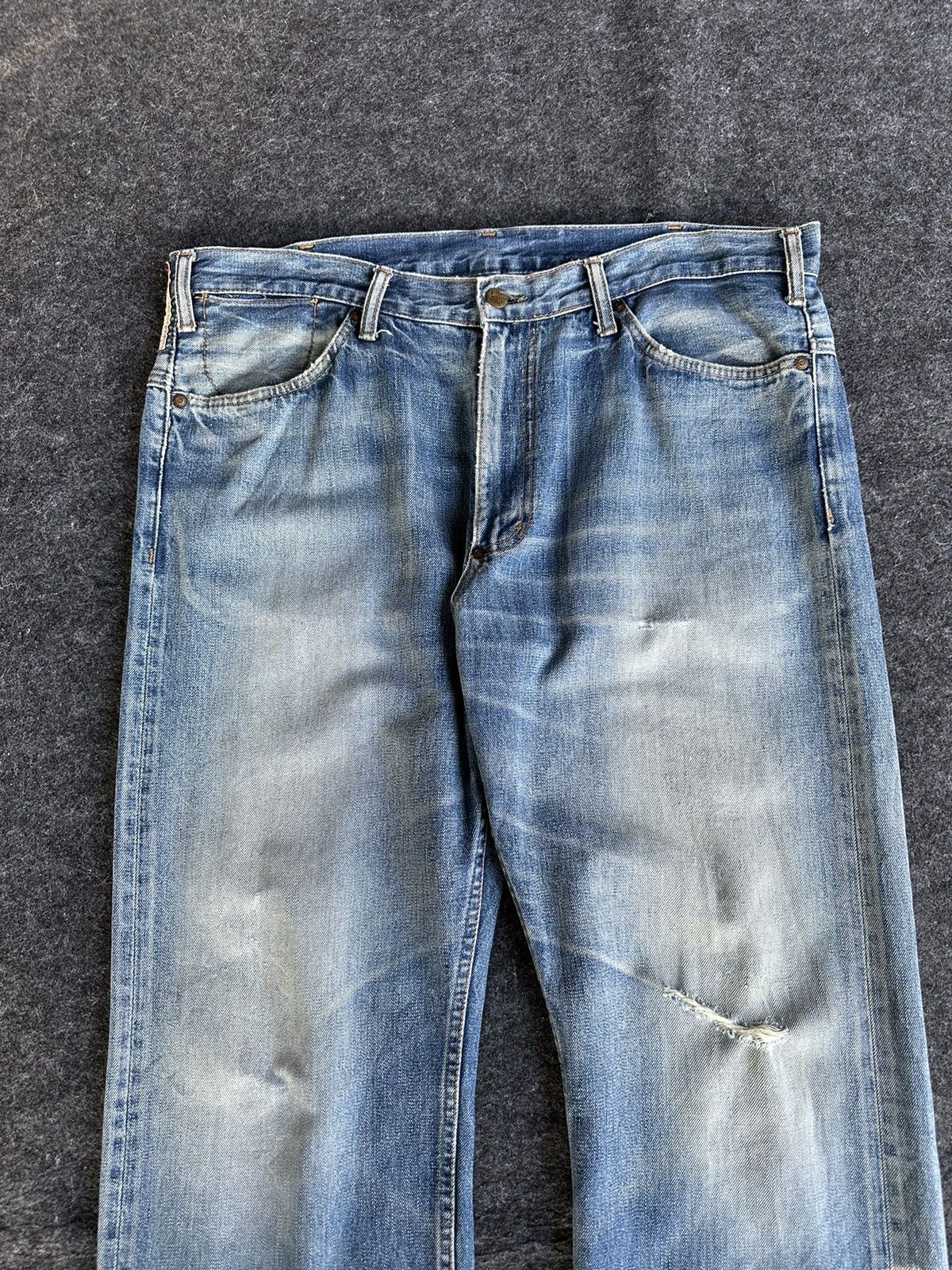 Big John Vintage Big John Loose Washed Denim D500 Size US 38 / EU 54 - 2 Thumbnail