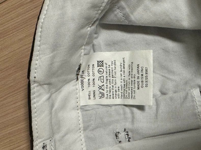 Visvim visvim size 3 HIGHER-WATER CHINO pants 2505-Nextarrow Size US 30 / EU 46 - 7 Thumbnail