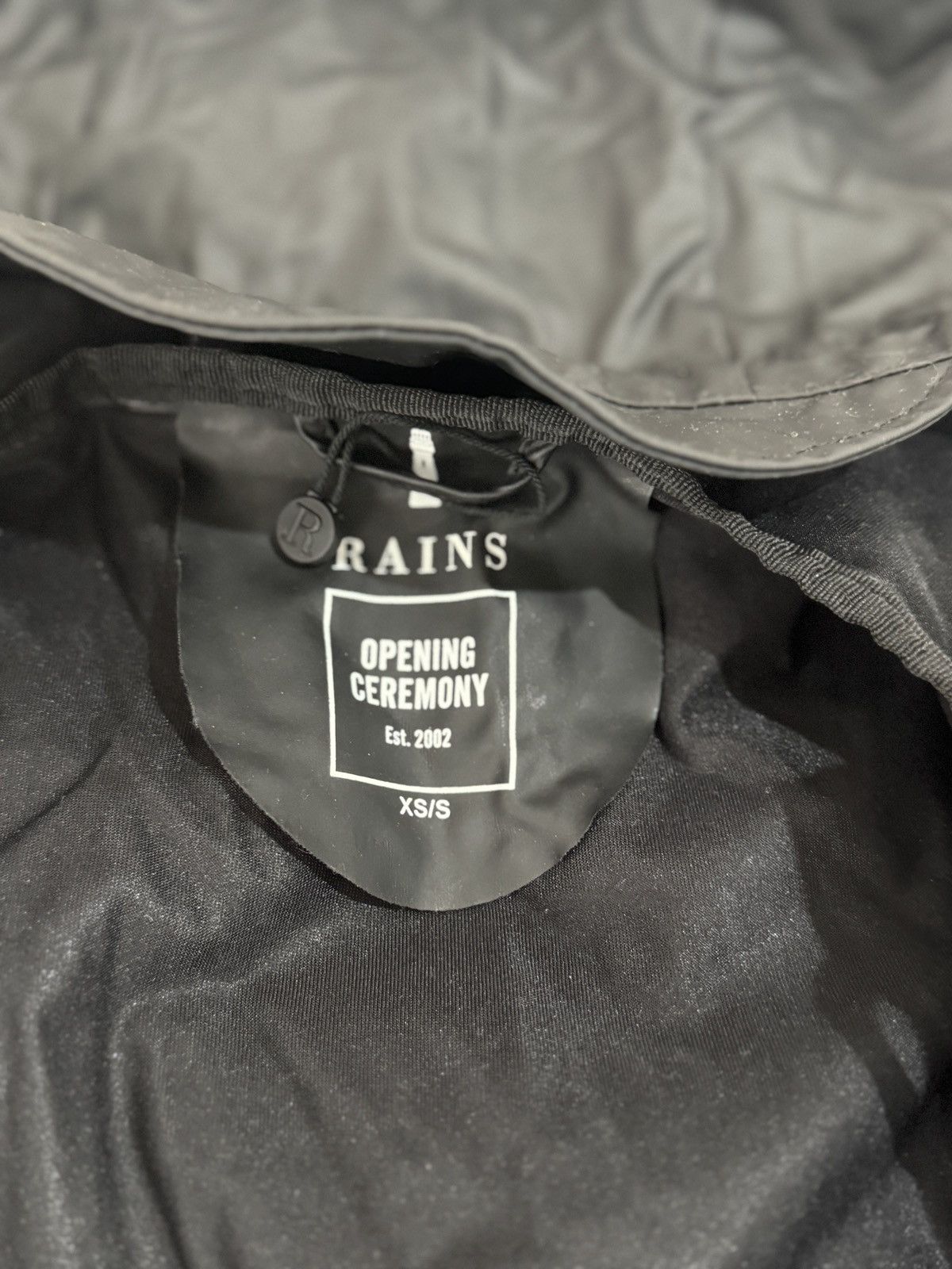 Opening Ceremony Opening Ceremony Raincoat Size XS / US 0-2 / IT 36-38 - 3 Thumbnail